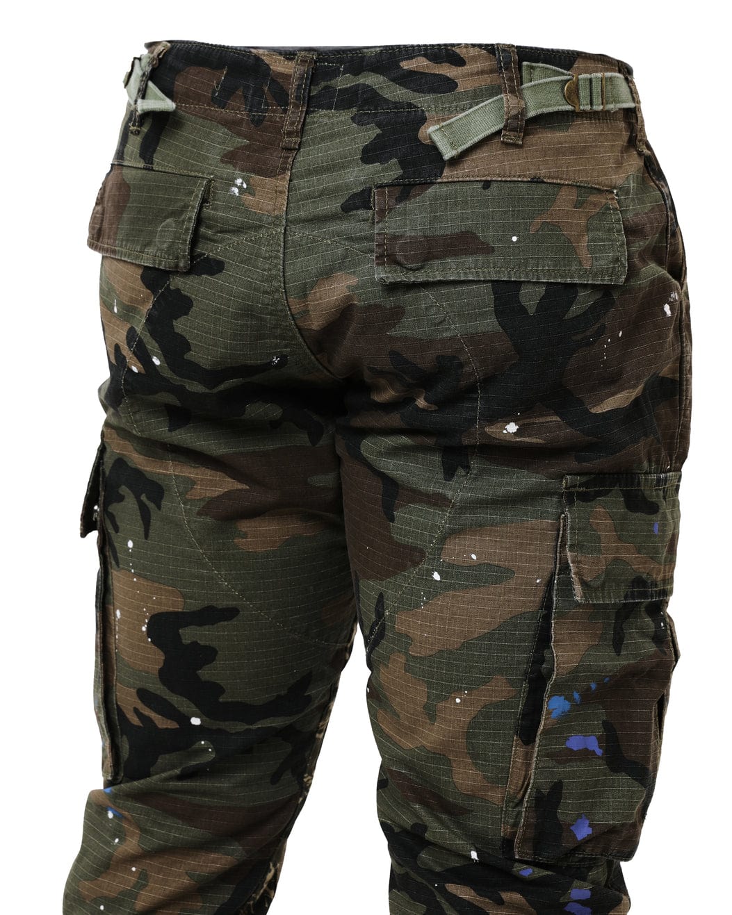 Flavio Camo Cargo Pant - Image 7