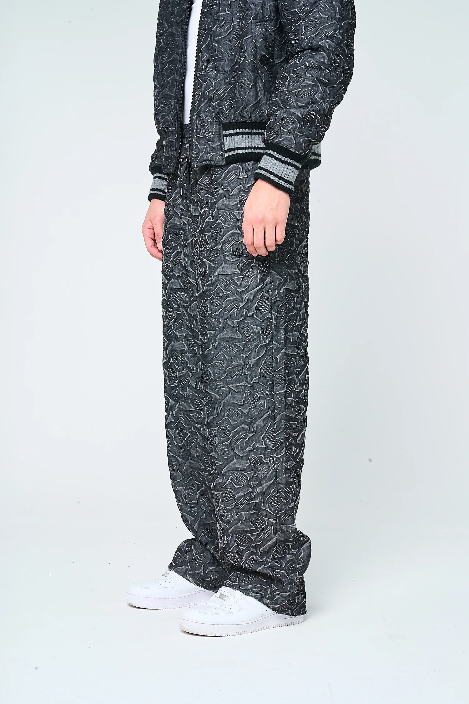 Fonsie Textured Joggers