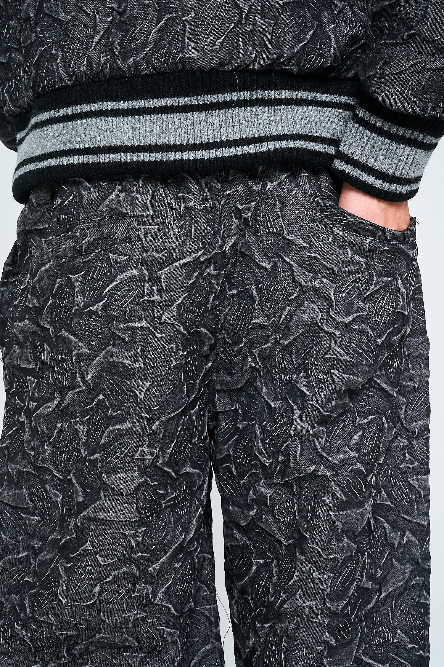Fonsie Textured Joggers - Image 6