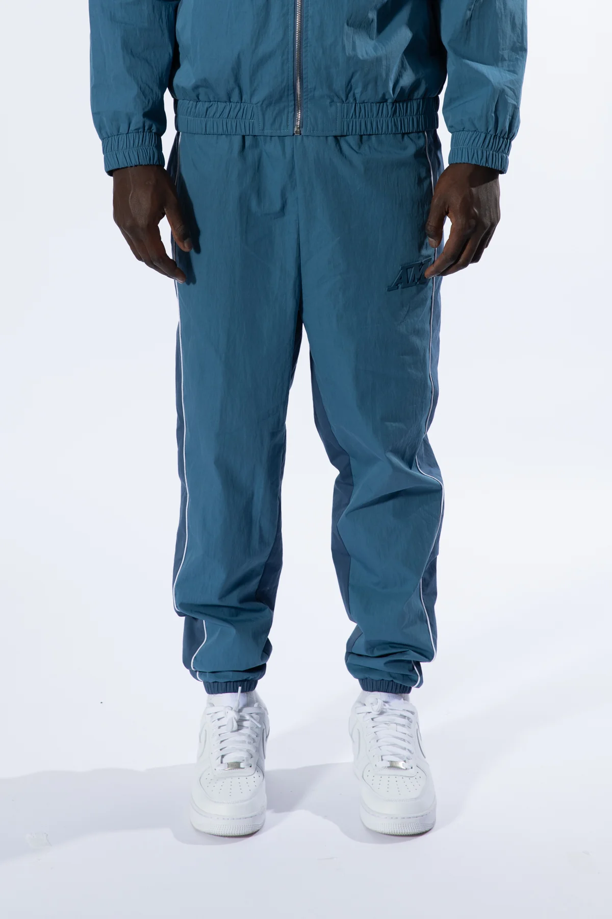 Forza Tracksuit Bottom Blue - Image 3