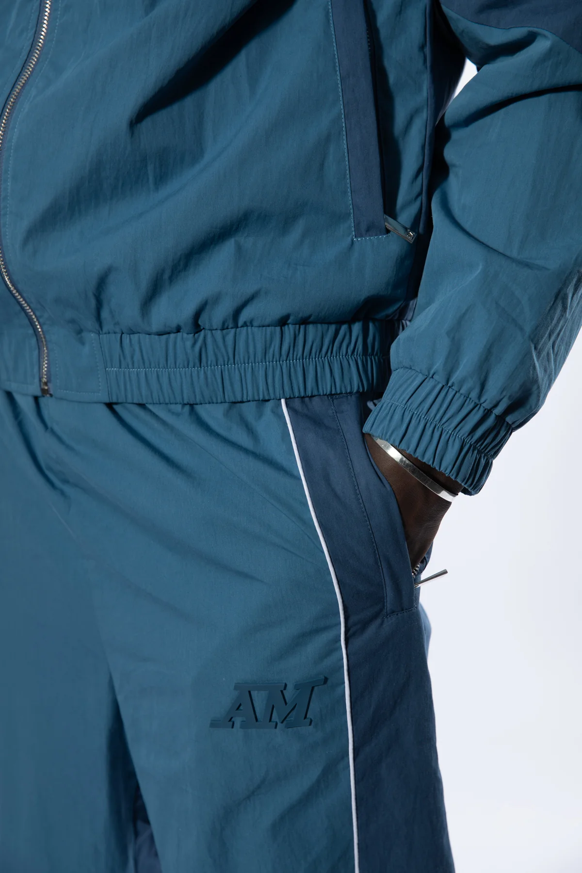 Forza Tracksuit Bottom Blue - Image 4