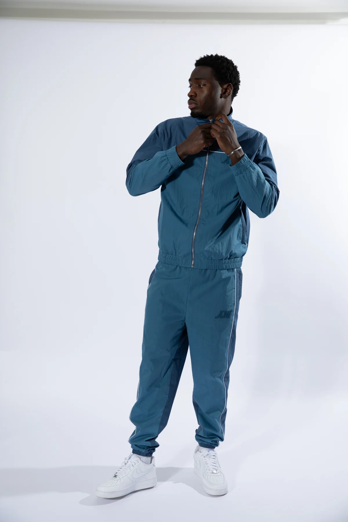 Forza Tracksuit Bottom Blue - Image 5