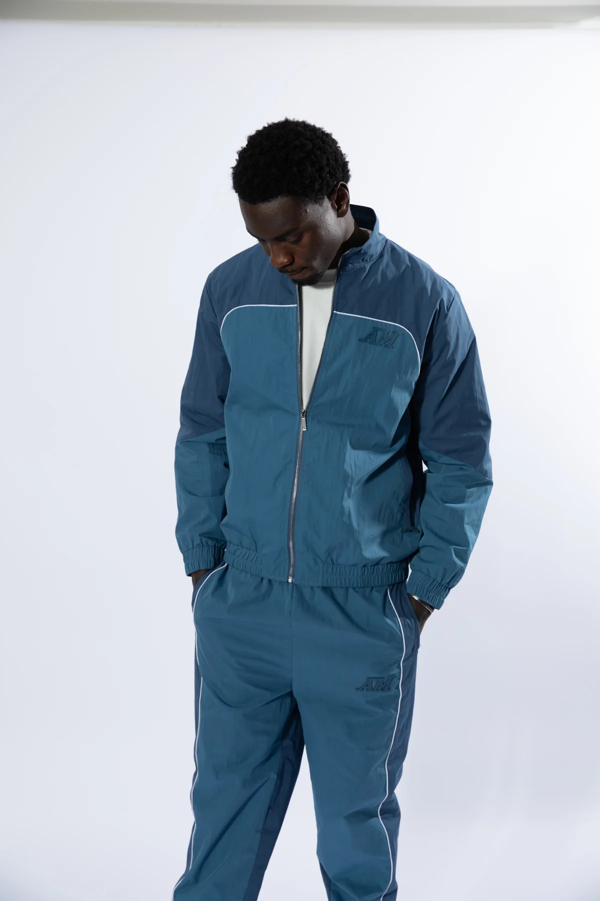 Forza Tracksuit Bottom Blue - Image 6