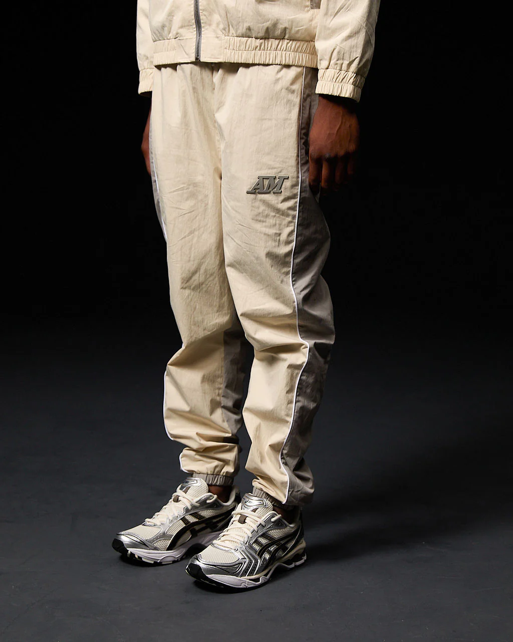 Forza Tracksuit Bottom Beige - Image 2