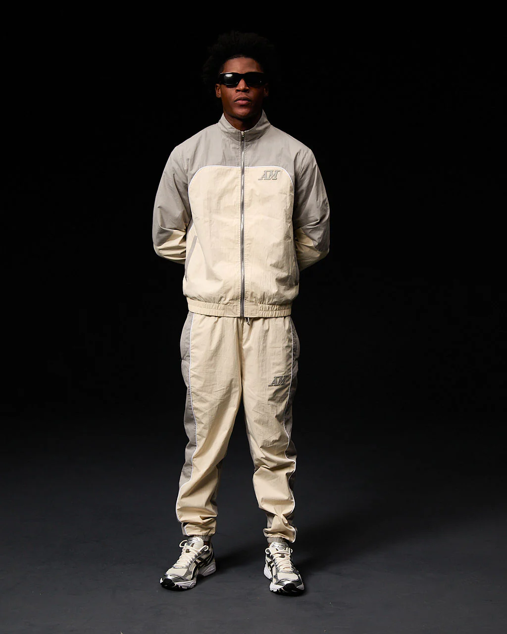 Forza Tracksuit Bottom Beige - Image 4