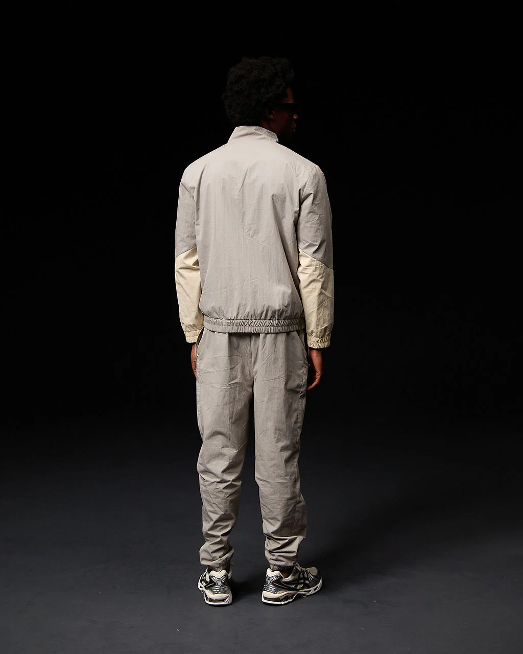 Forza Tracksuit Bottom Beige - Image 5