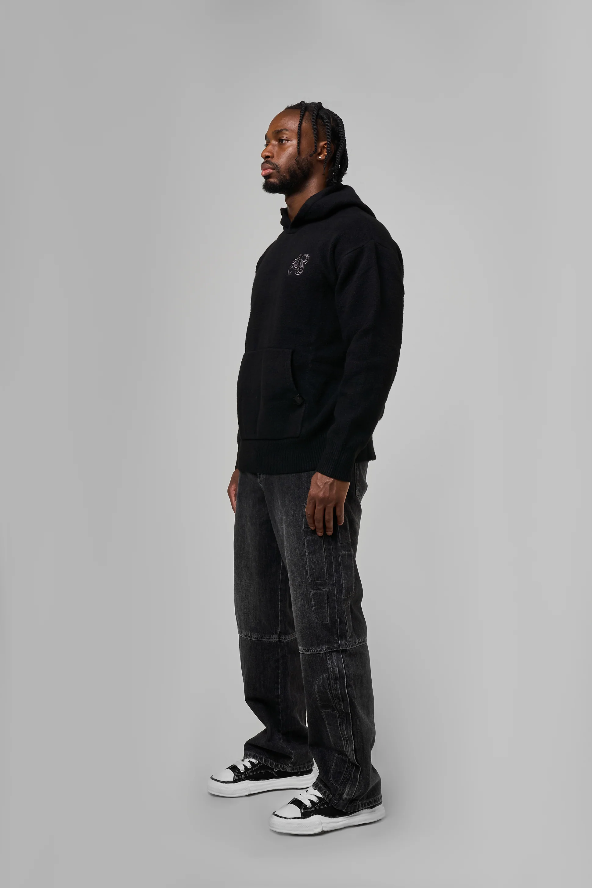 Generate Black Baggy Jean - Image 5