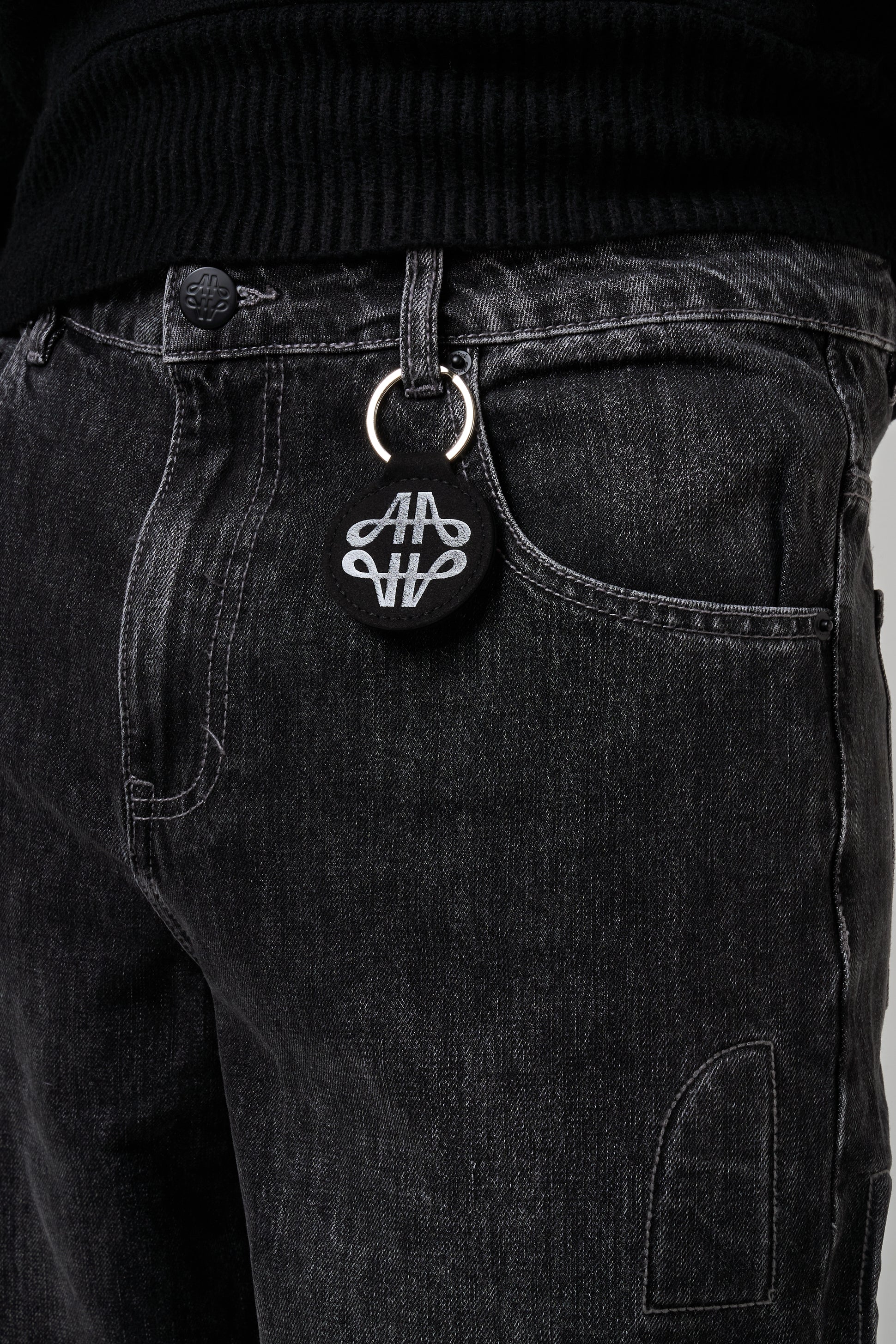 Generate Black Baggy Jean - Image 6