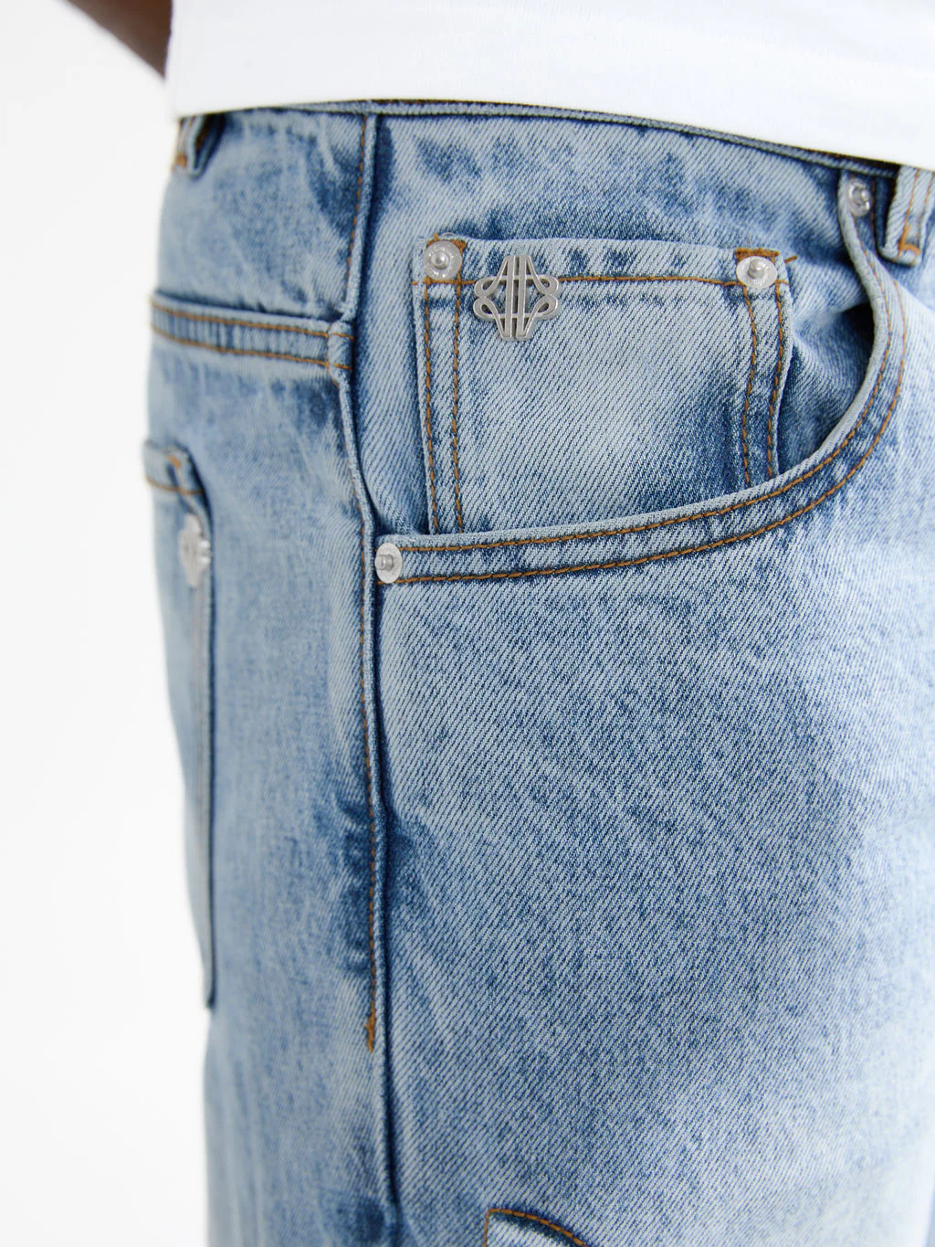 Generate Blue Baggy Jean - Image 11