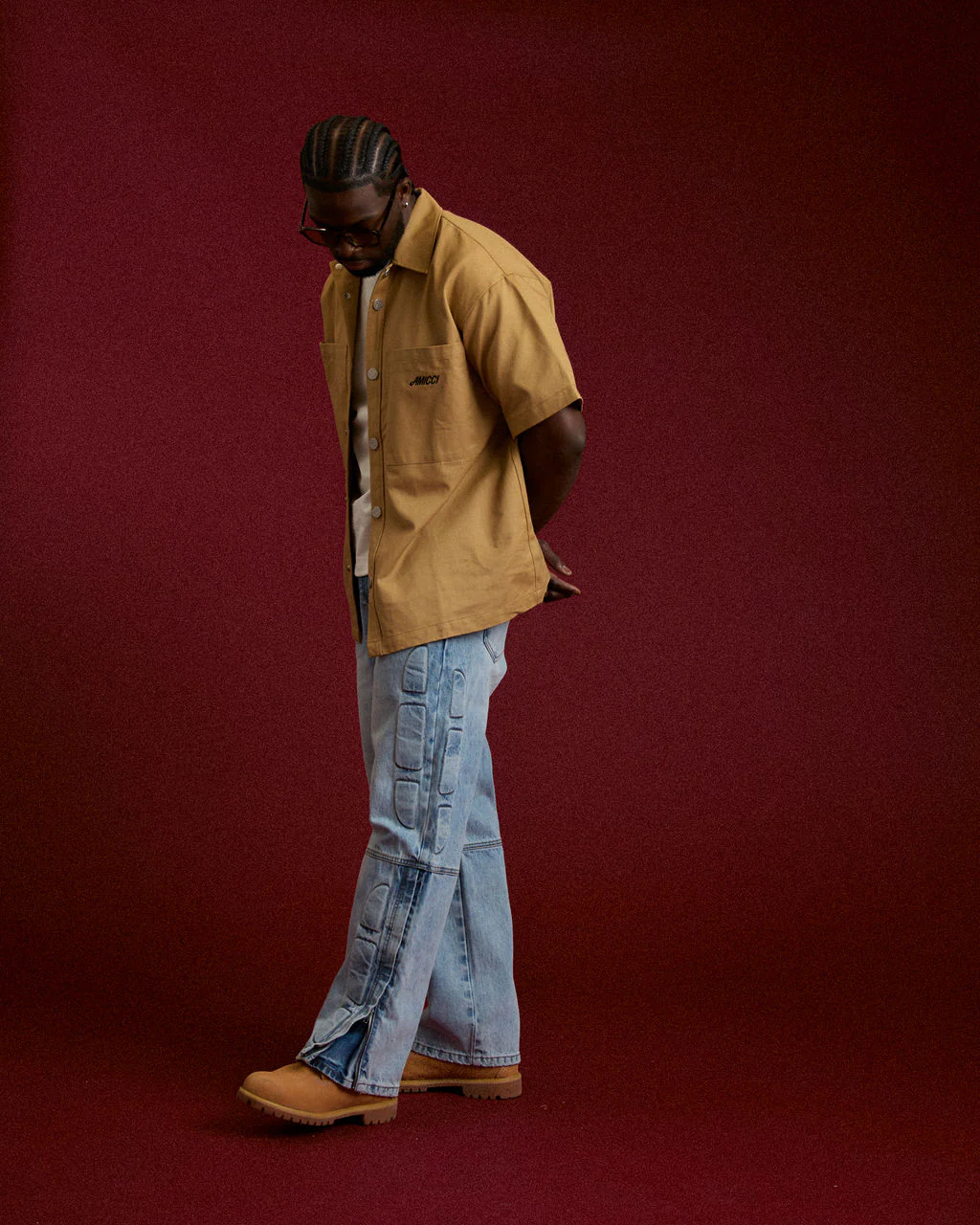 Generate Blue Baggy Jean - Image 3