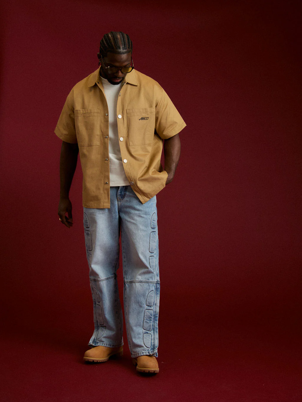 Generate Blue Baggy Jean - Image 4