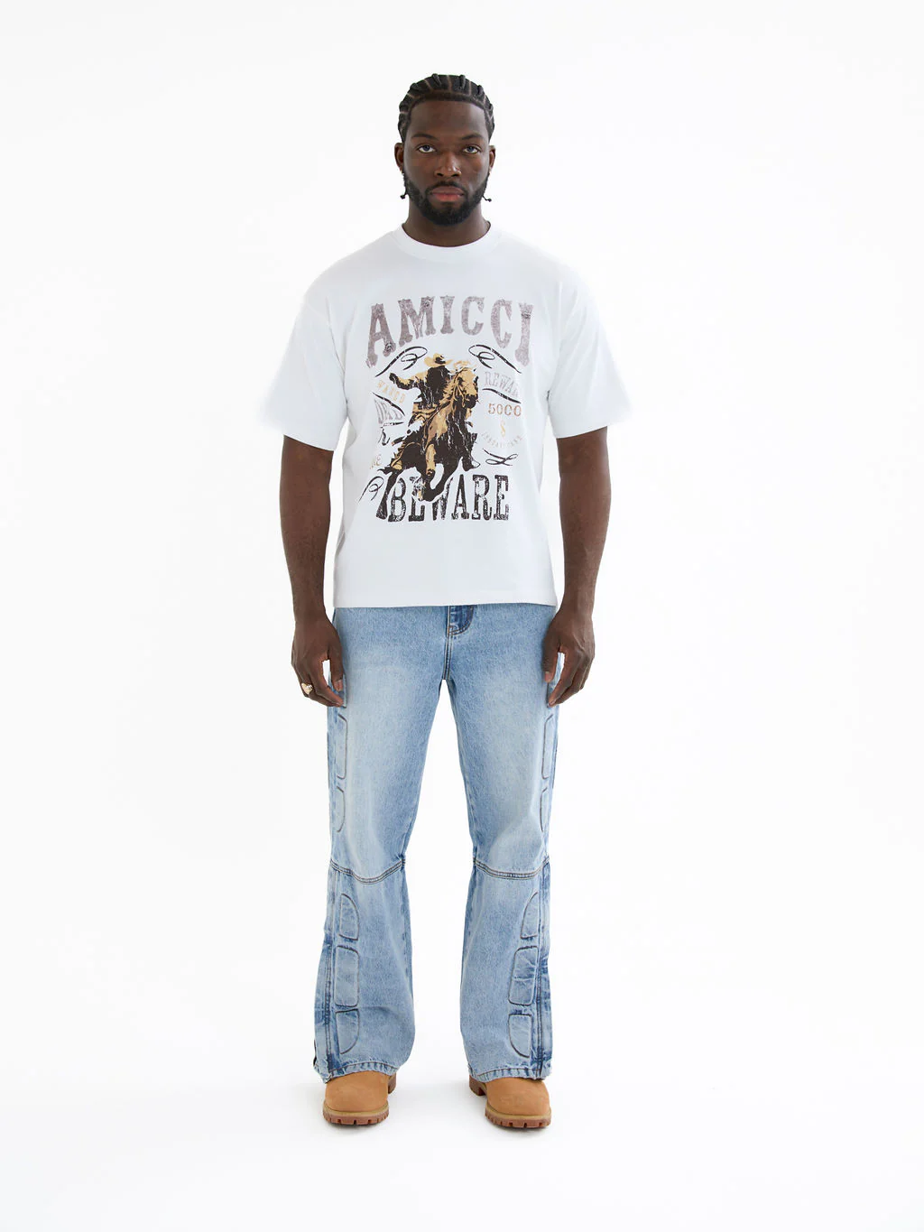 Generate Blue Baggy Jean - Image 6