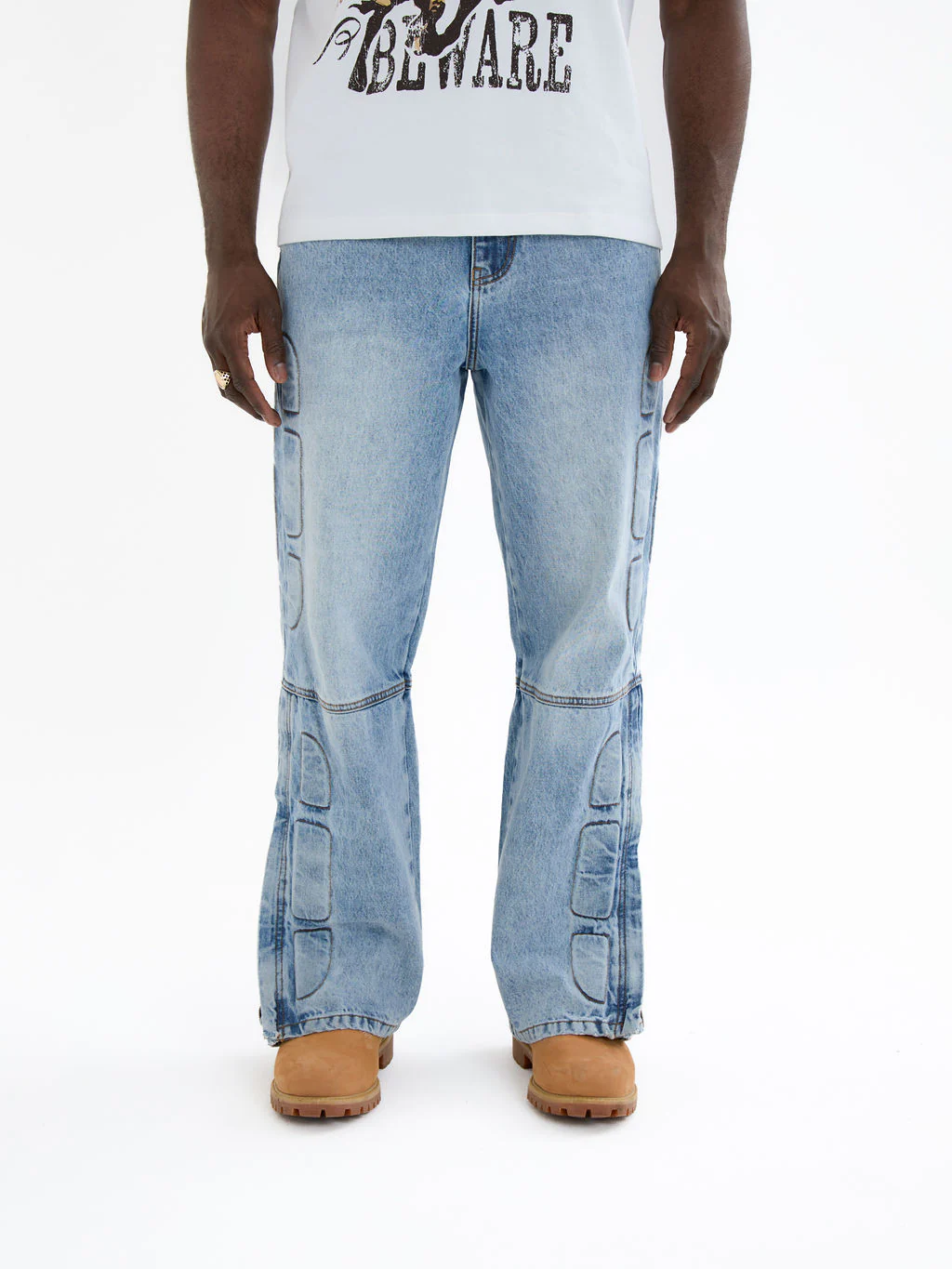 Generate Blue Baggy Jean - Image 7