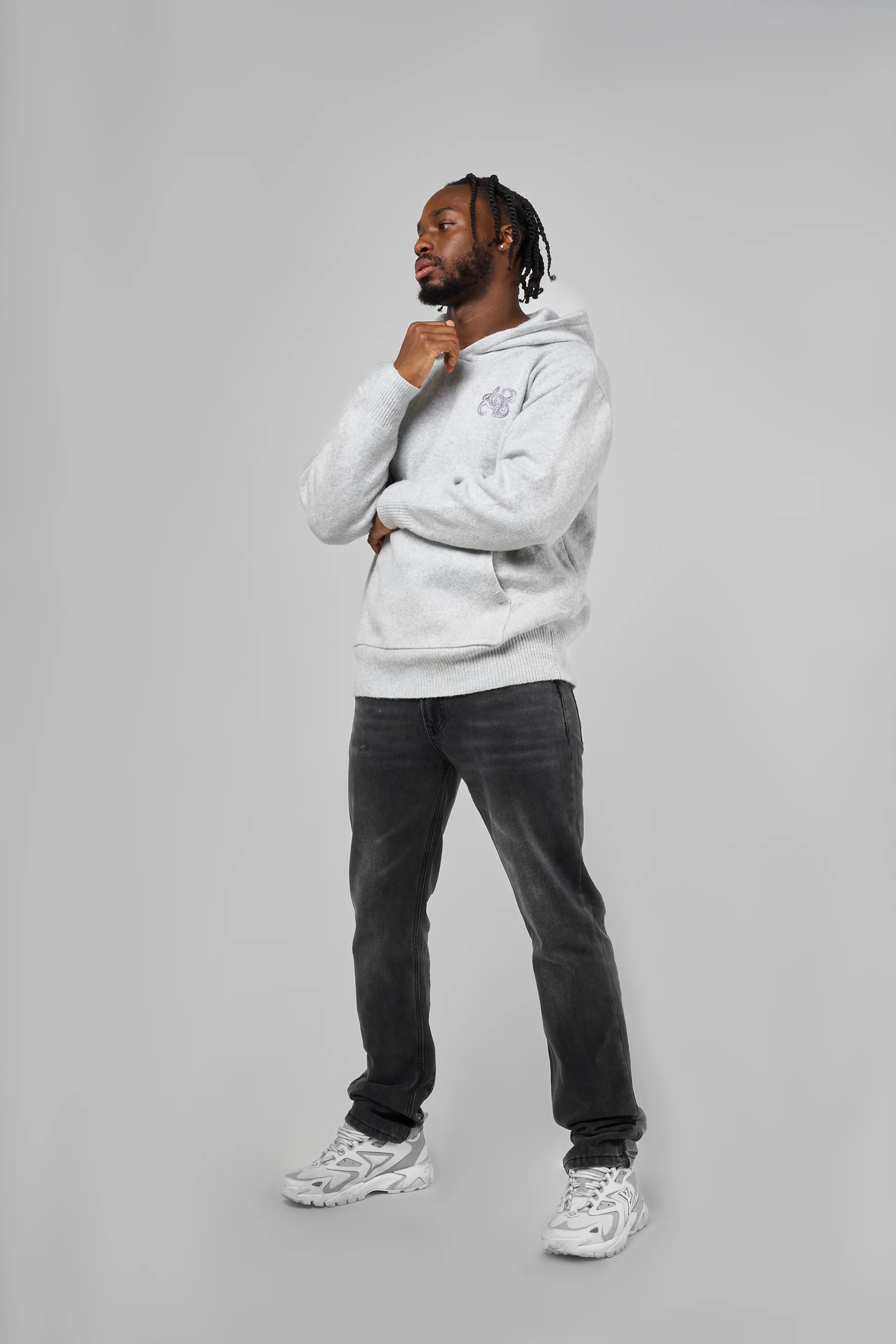 Givona Black Flare Jean - Image 5