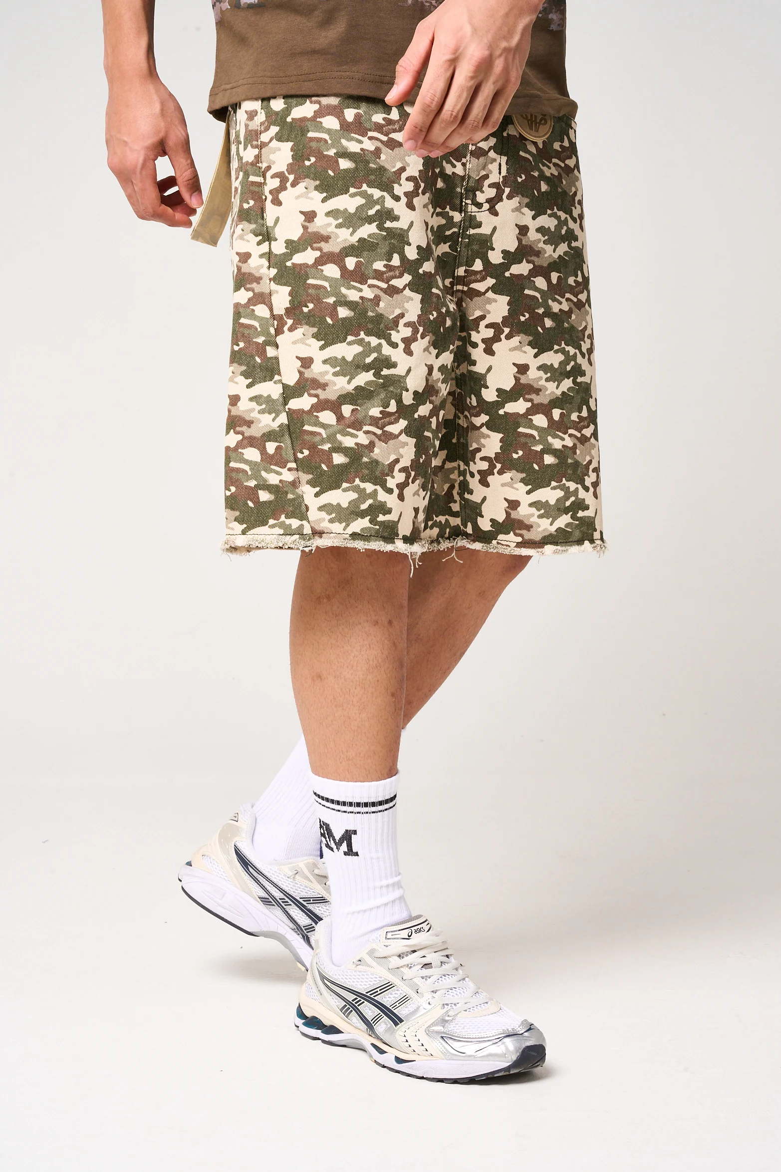 Guerrero Camo Denim Shorts - Image 4