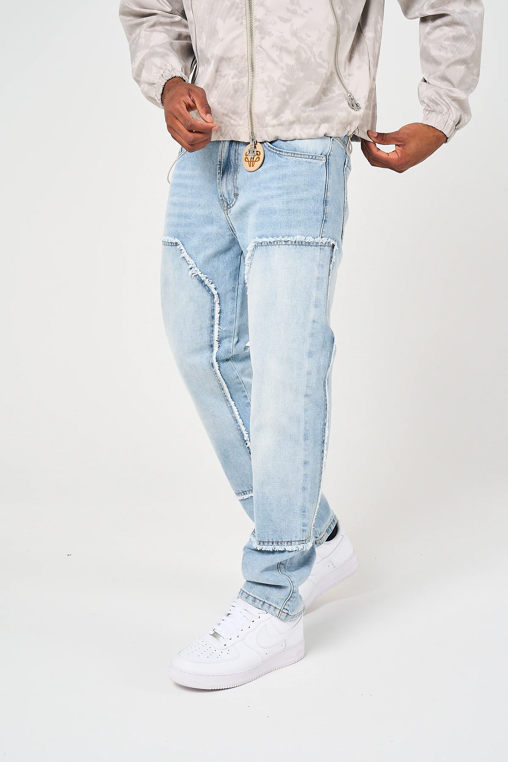 Hernan Light Blue Carpenter Jean - Image 4