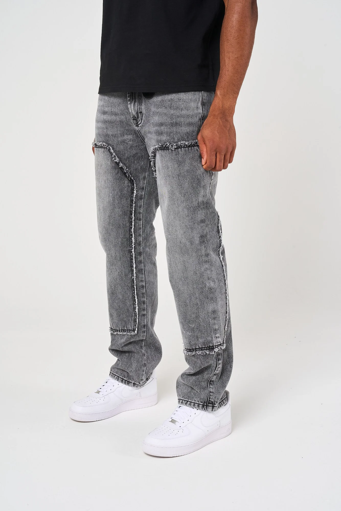 Hernan Grey Carpenter Jean - Image 2