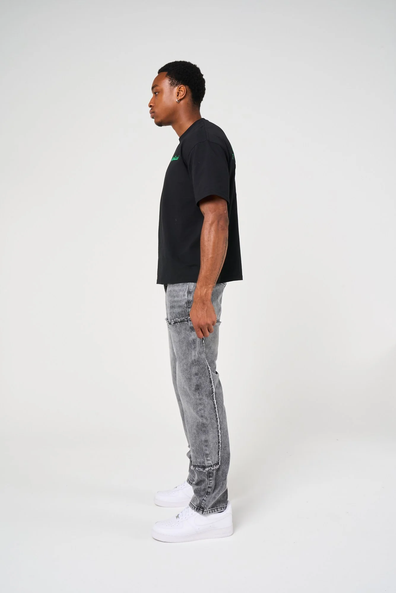 Hernan Grey Carpenter Jean - Image 4