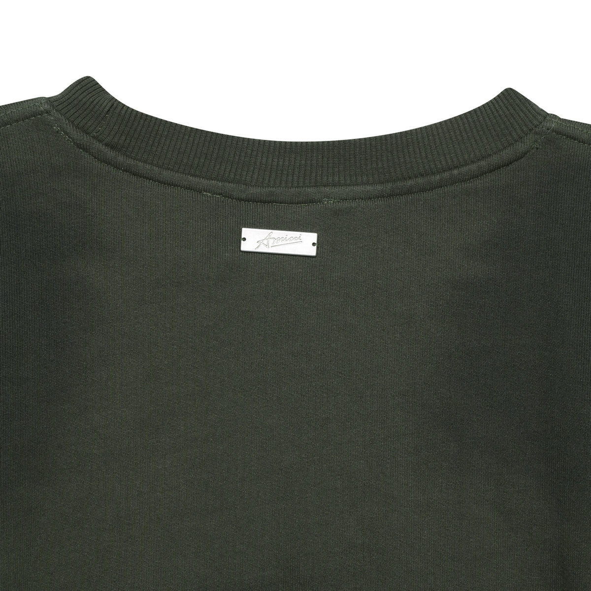 Honova Graphic Crewneck Green - Image 8