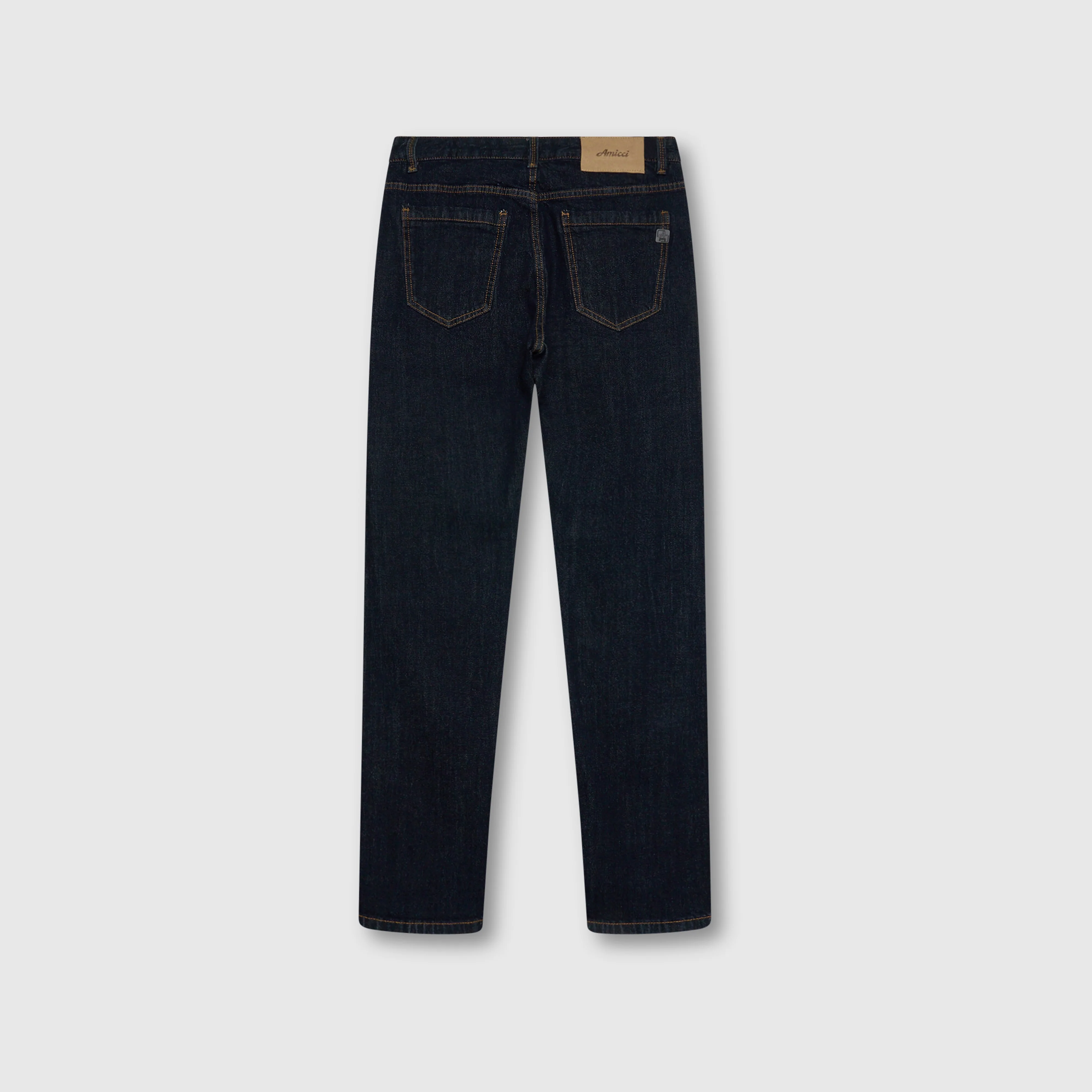 Imelda Raw Straight Jean - Image 4