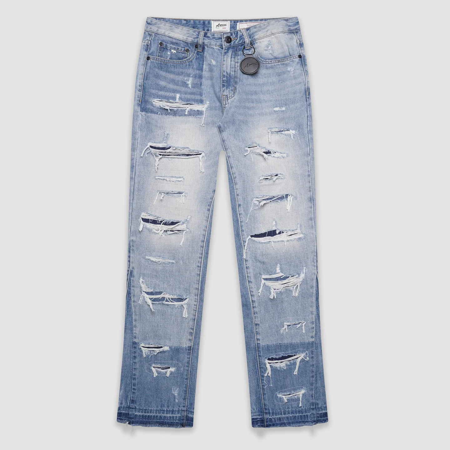 Imola Blue Flare Jean - Image 9