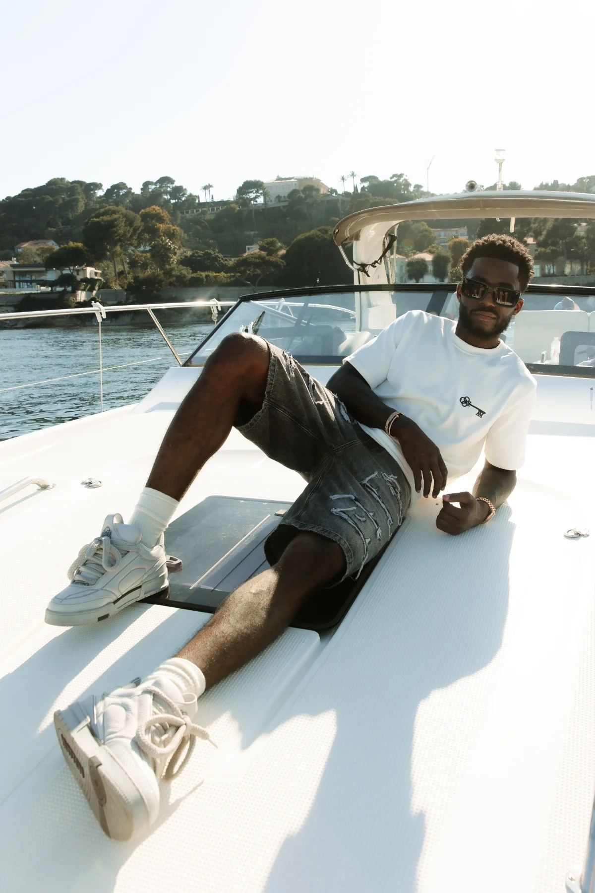 Imola Mid Grey Shorts - Image 2