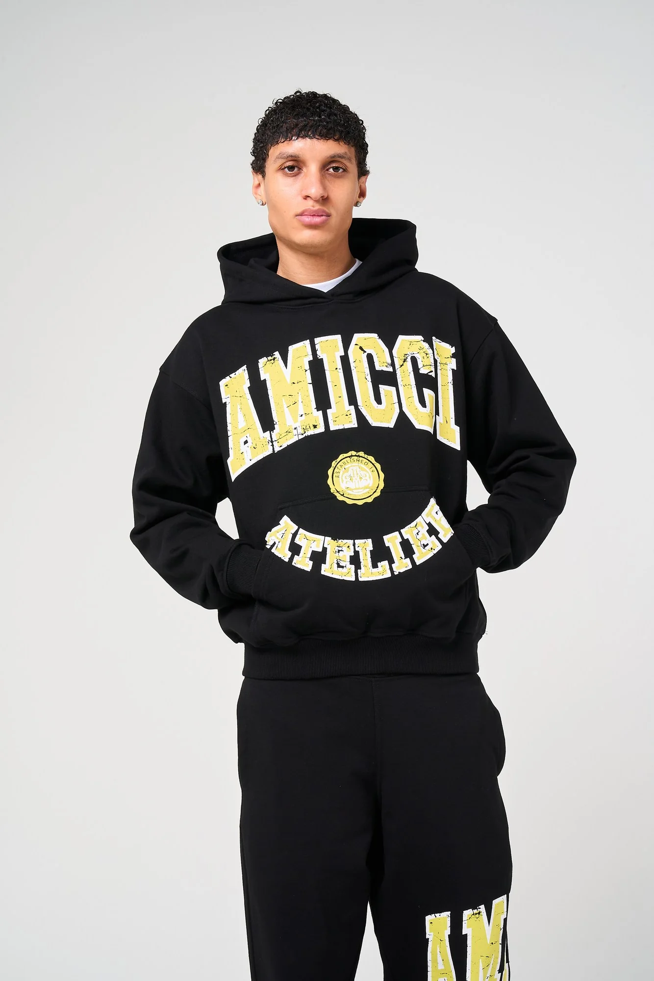 Institute Hoodie Black - Image 3