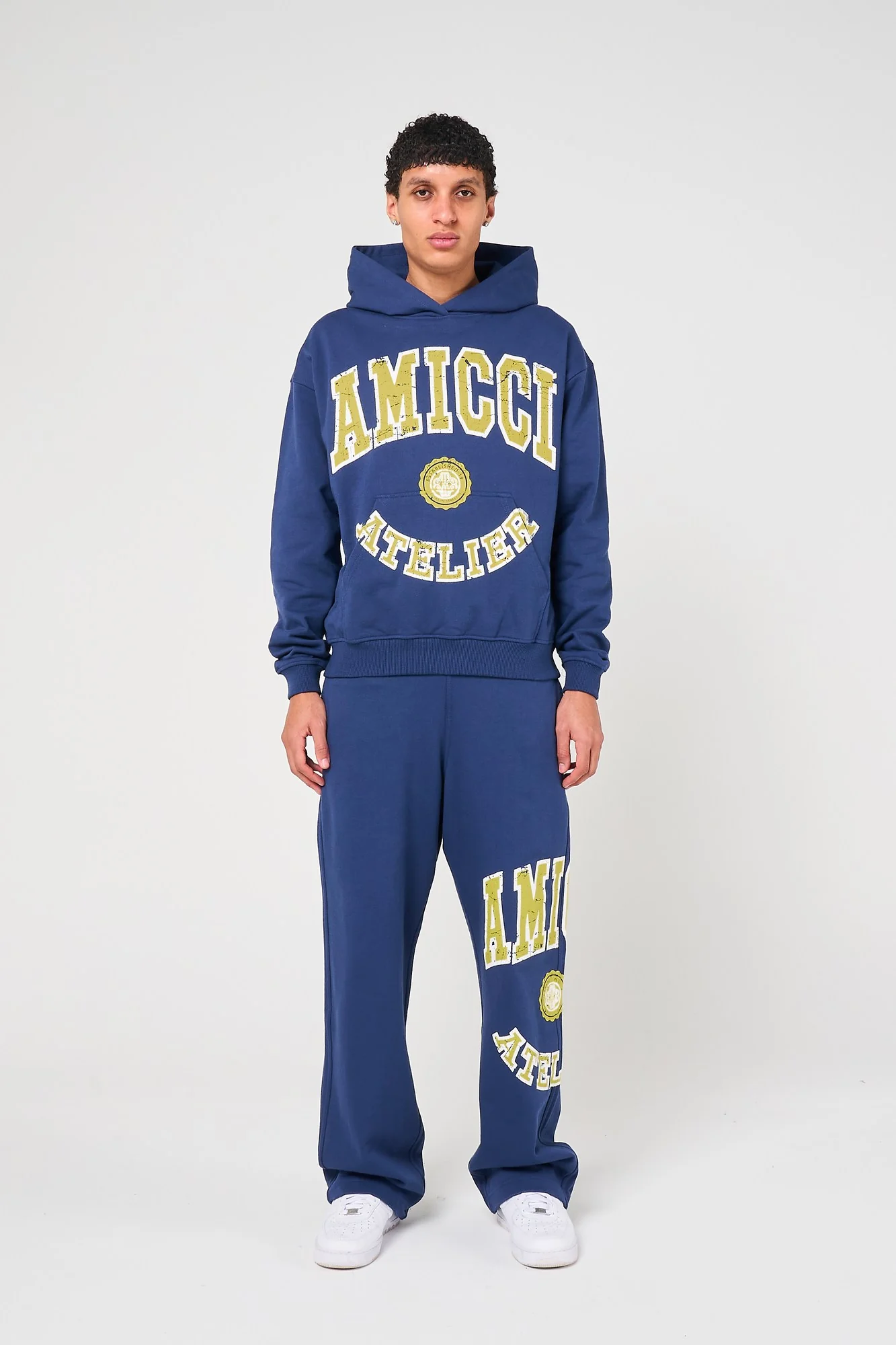 Institute Hoodie Blue - Image 2