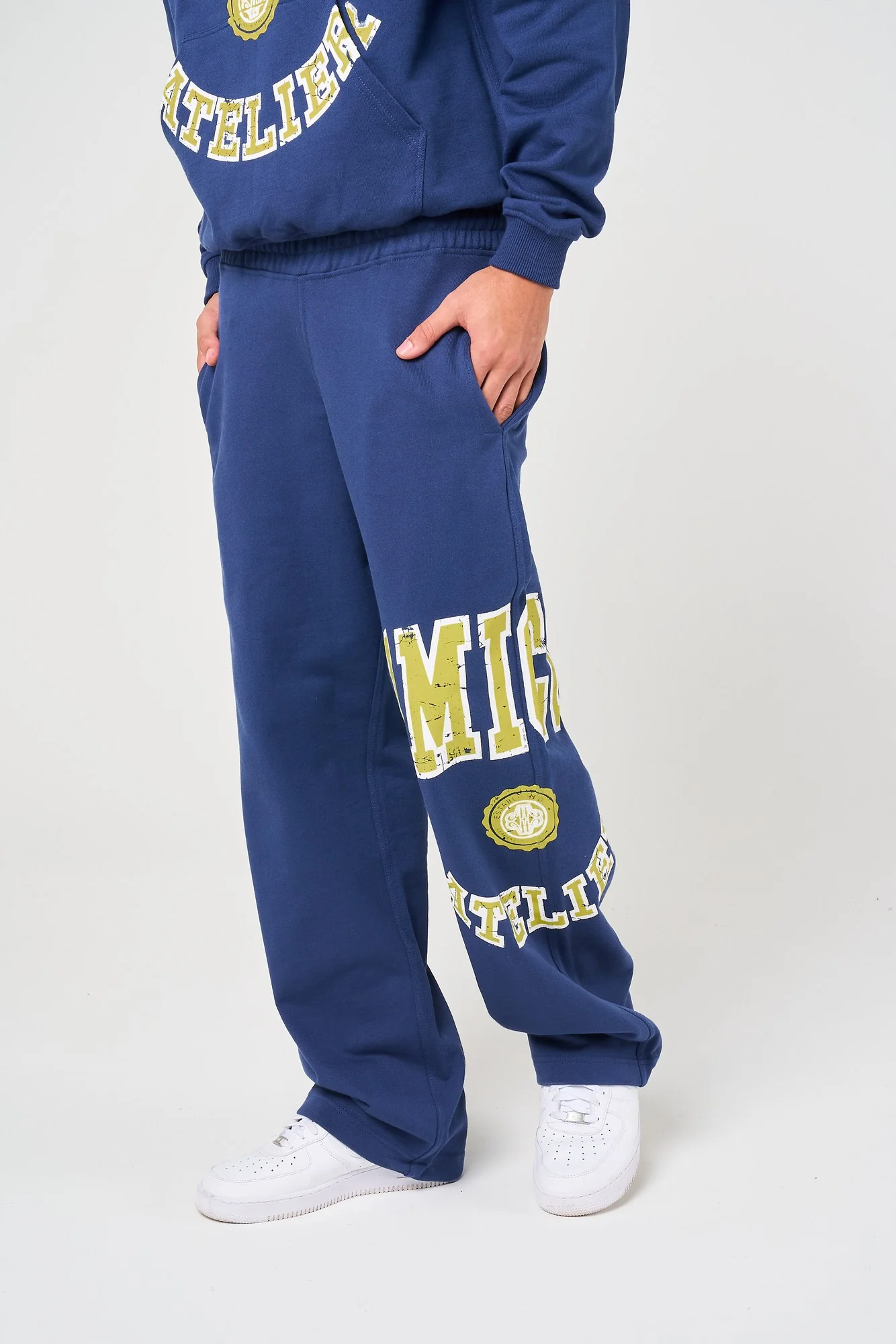 Institute Jogger Navy - Image 3