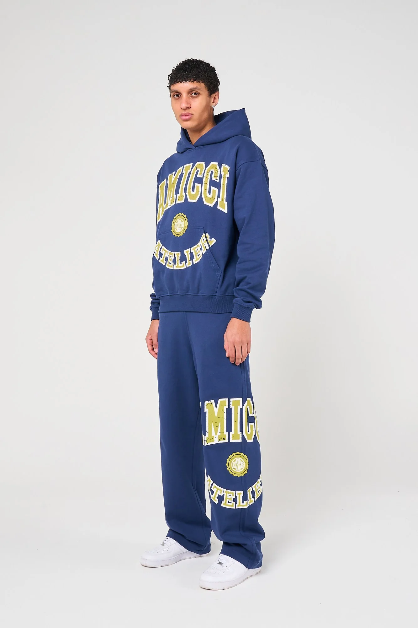Institute Jogger Navy - Image 4