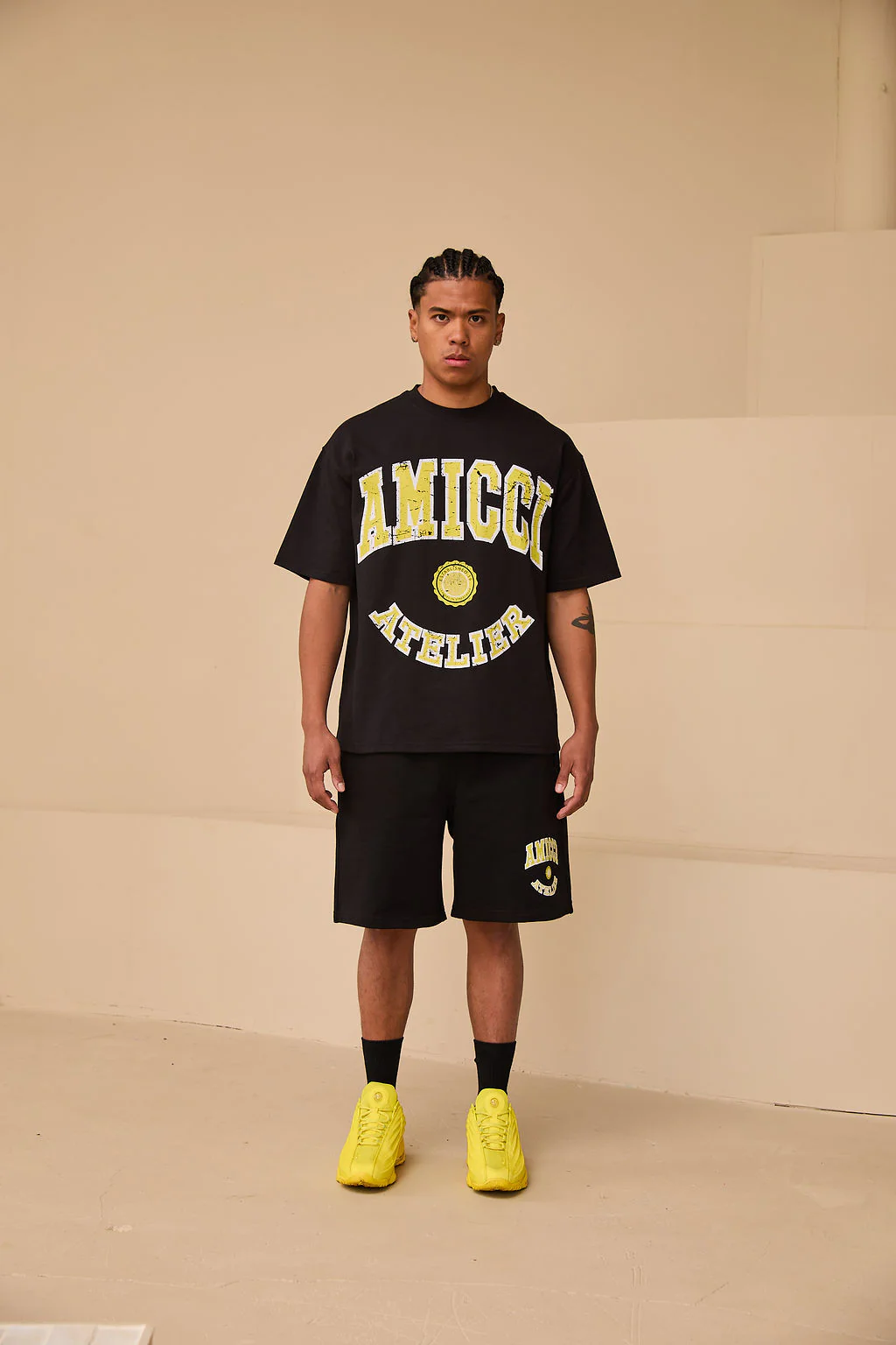 Institute Shorts Black - Image 4