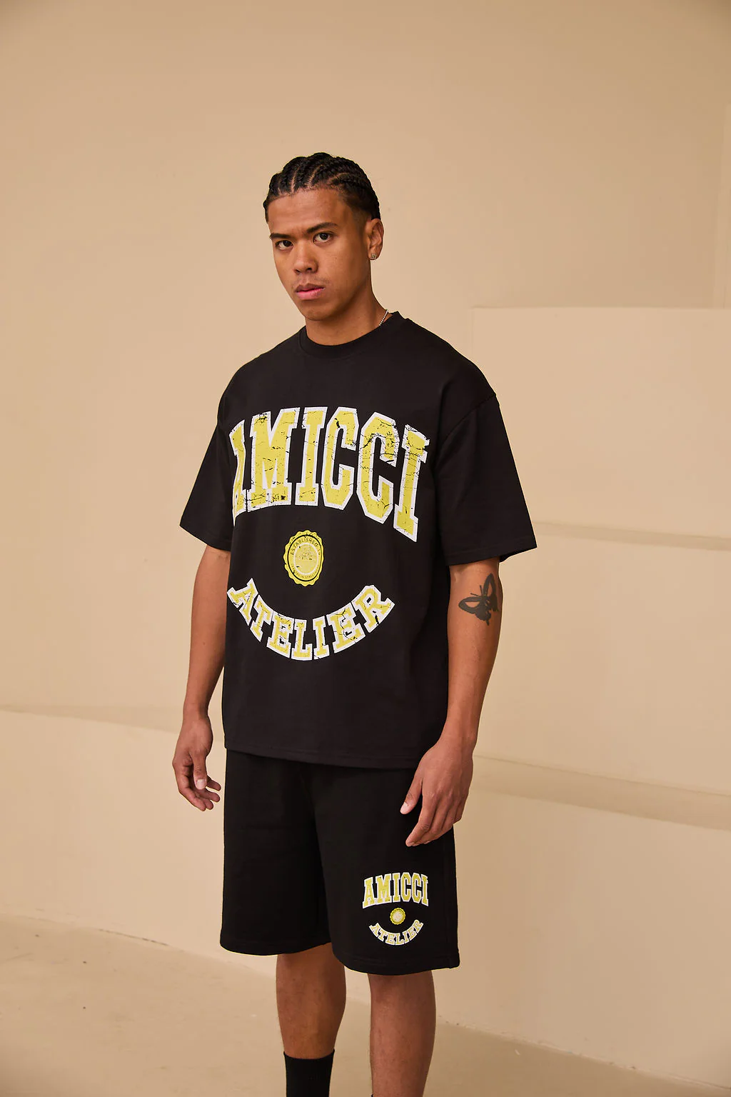 Institute Shorts Black - Image 6