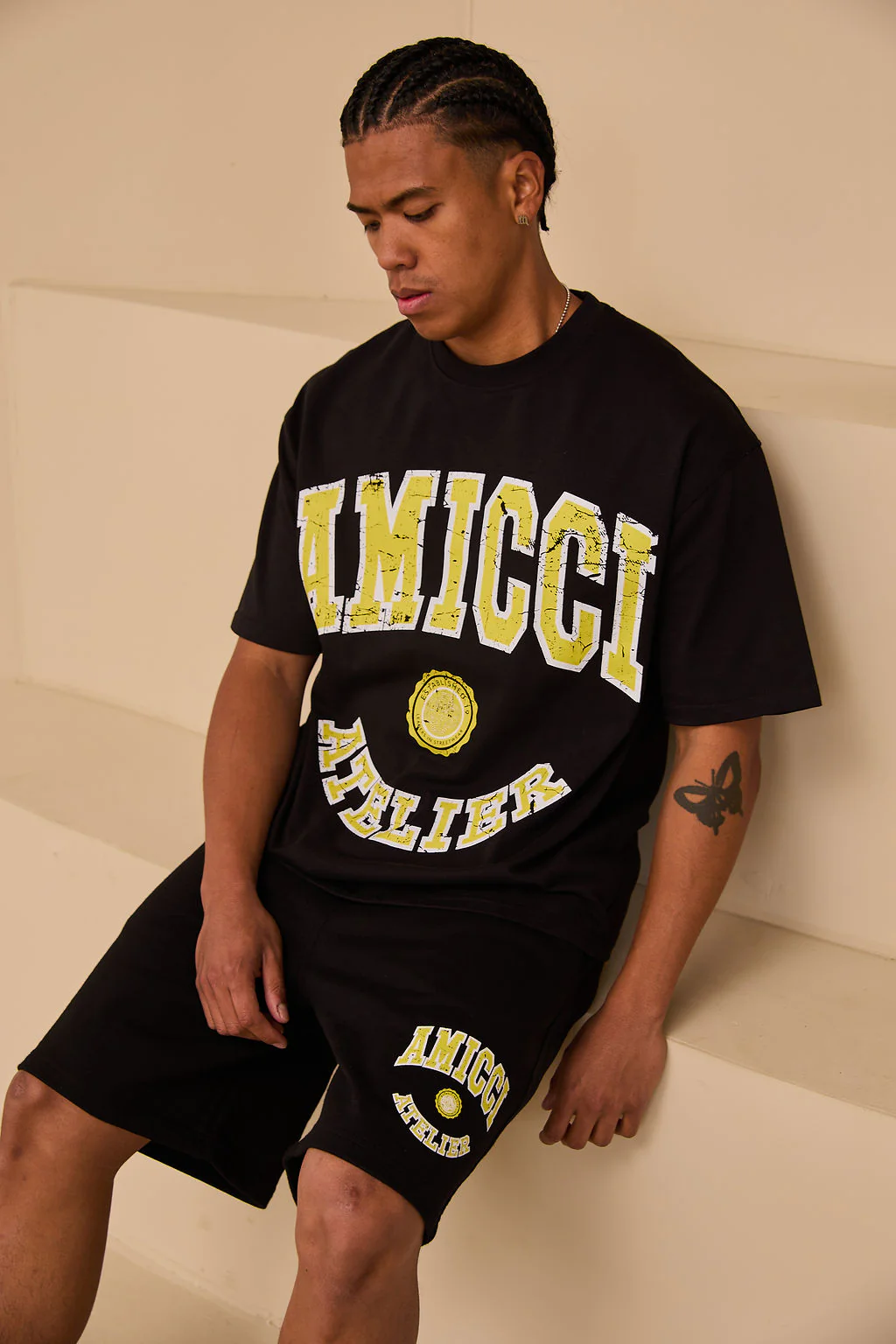 Institute T-Shirt Black - Image 3