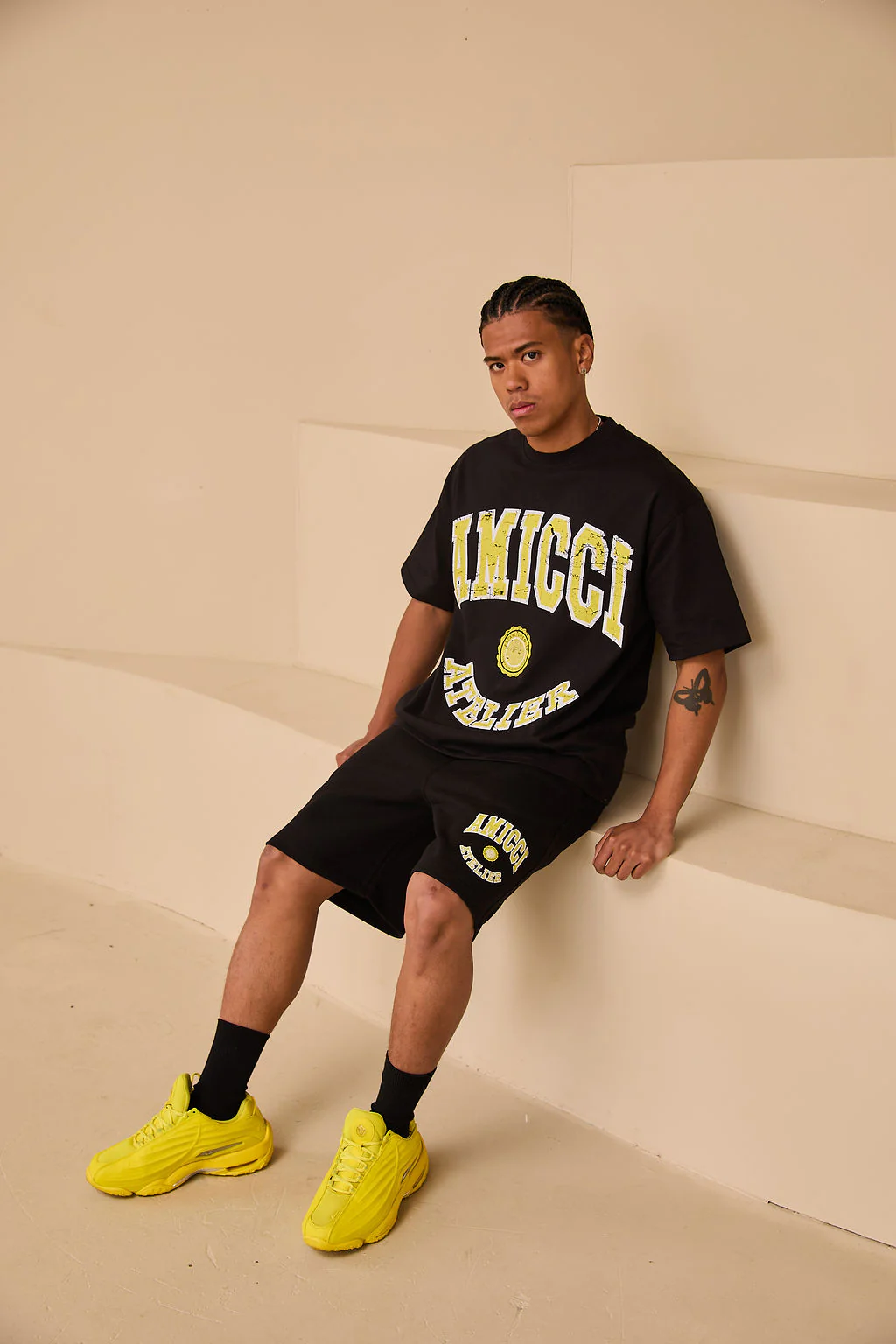 Institute T-Shirt Black - Image 5