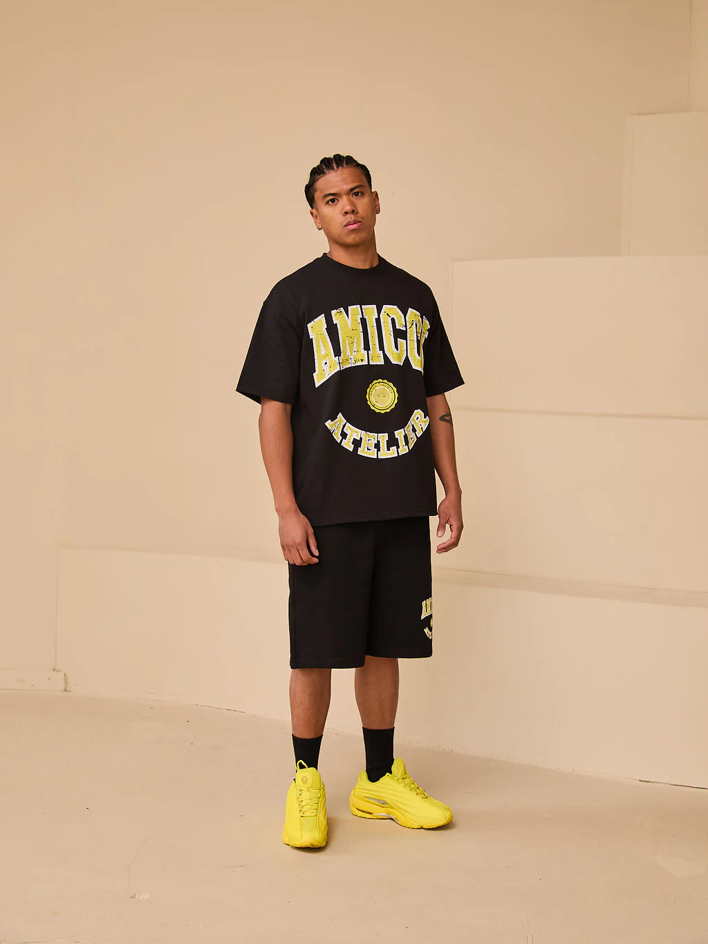 Institute T-Shirt Black - Image 6