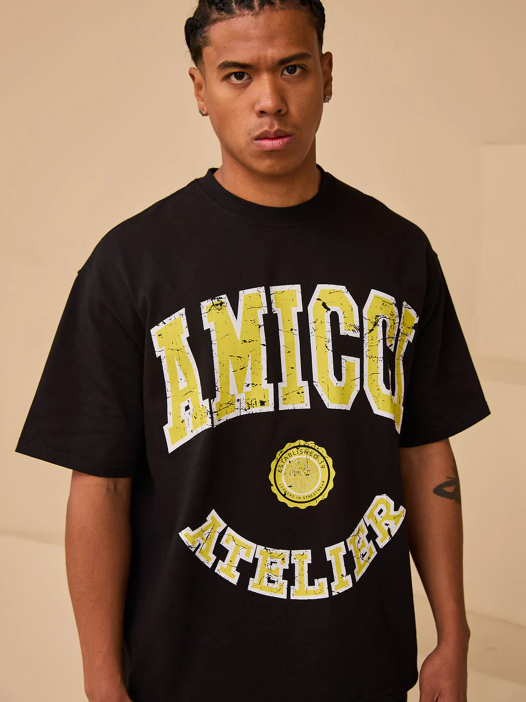 Institute T-Shirt Black - Image 7