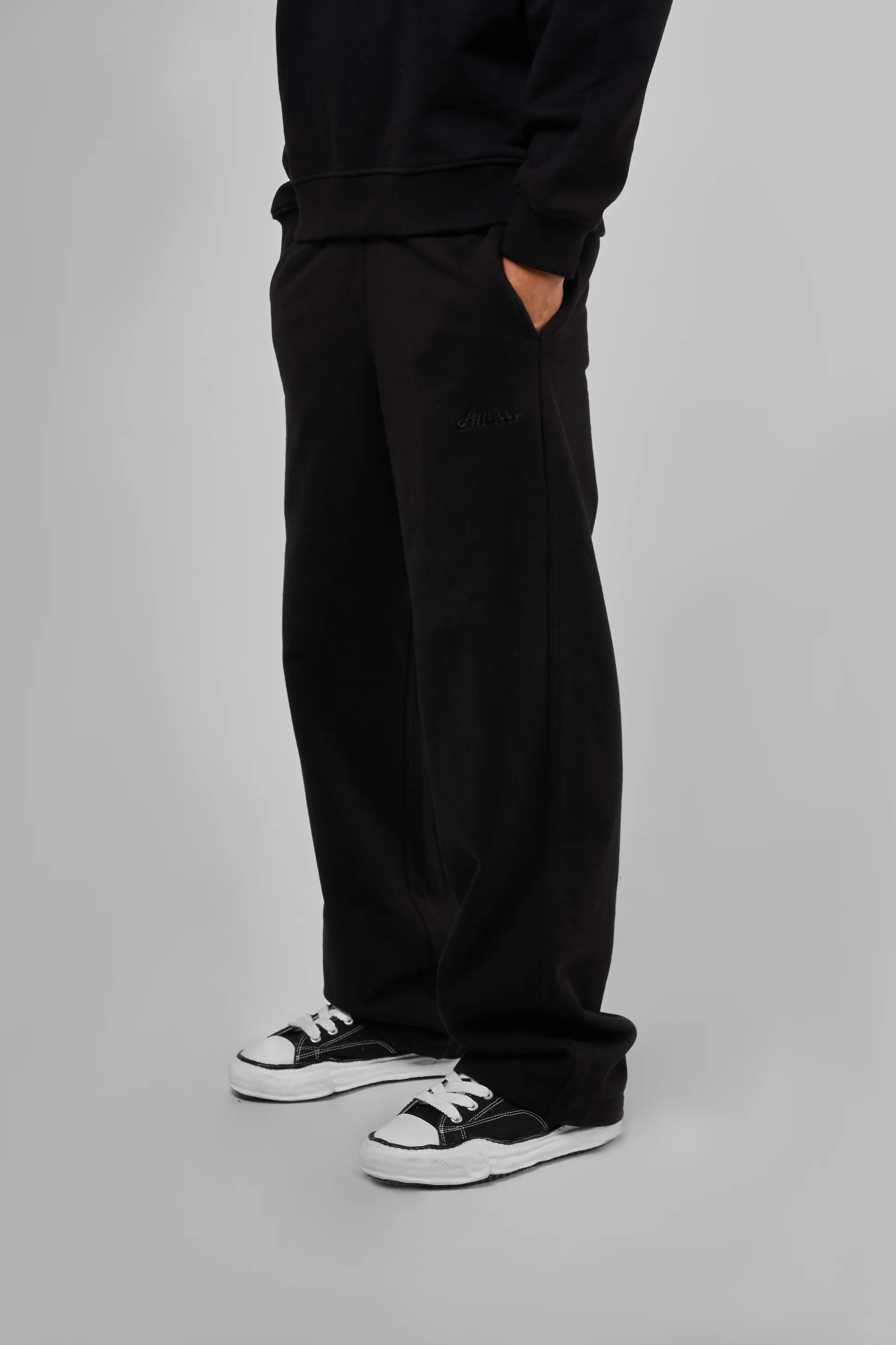 Jerozi Black Joggers - Image 2