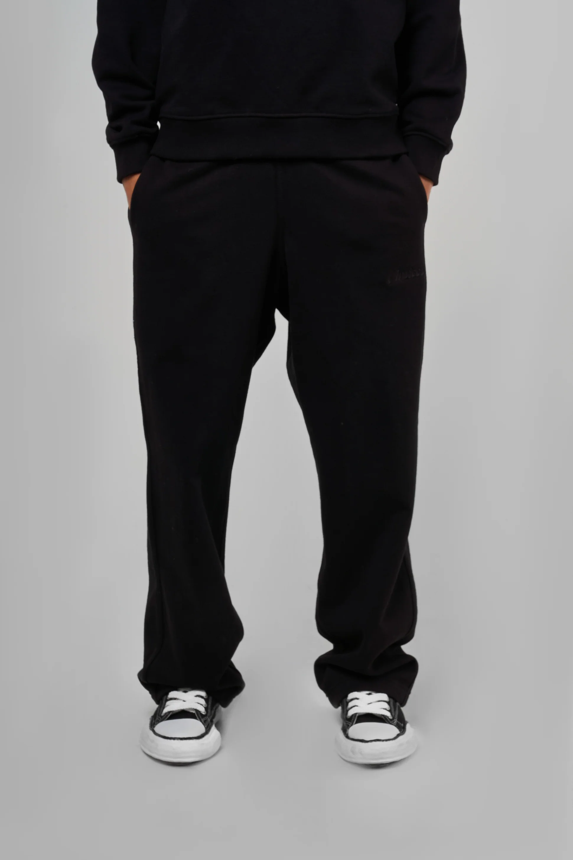 Jerozi Black Joggers - Image 4