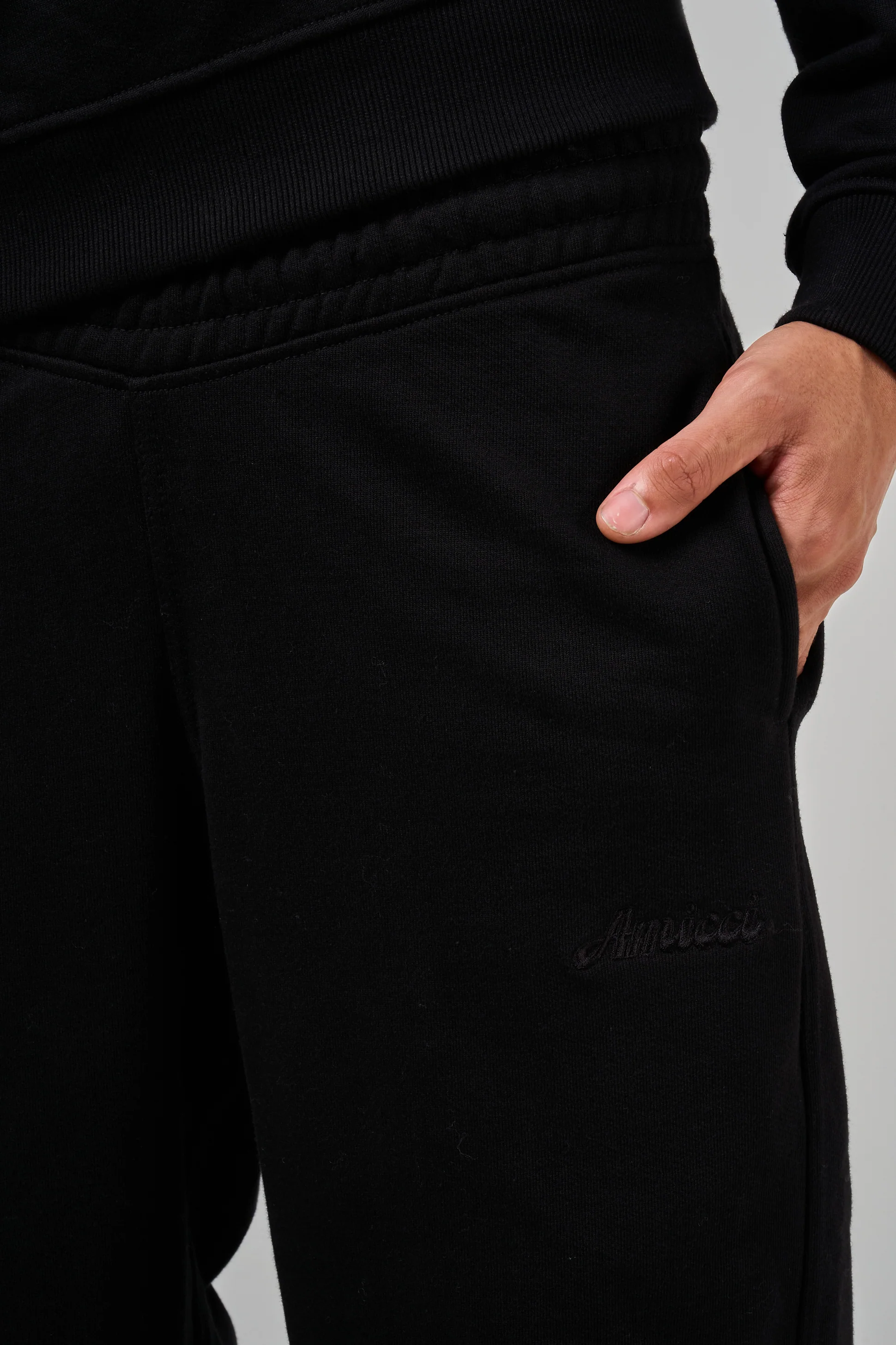 Jerozi Black Joggers - Image 7