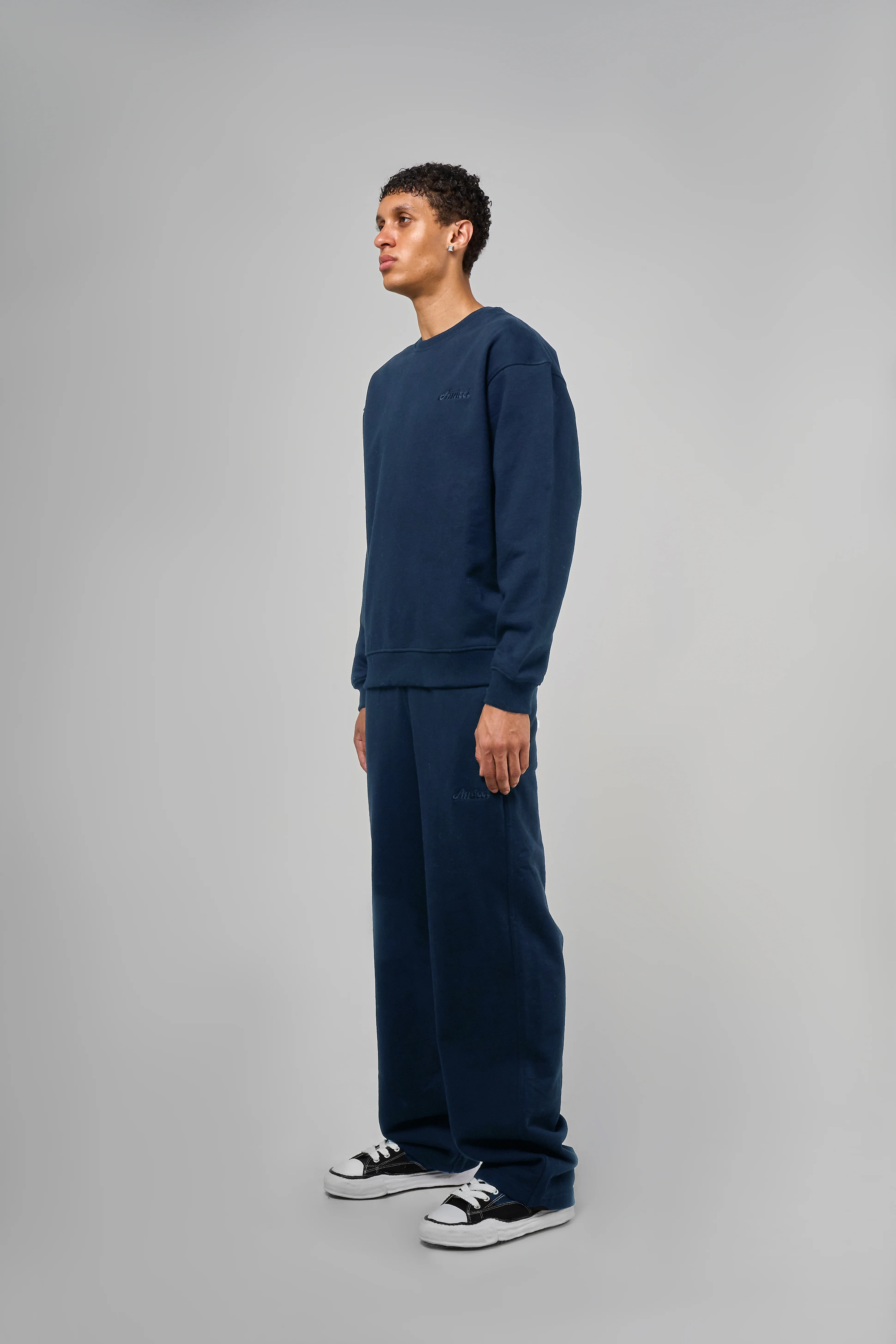 Jerozi Navy Sweatshirt - Image 3