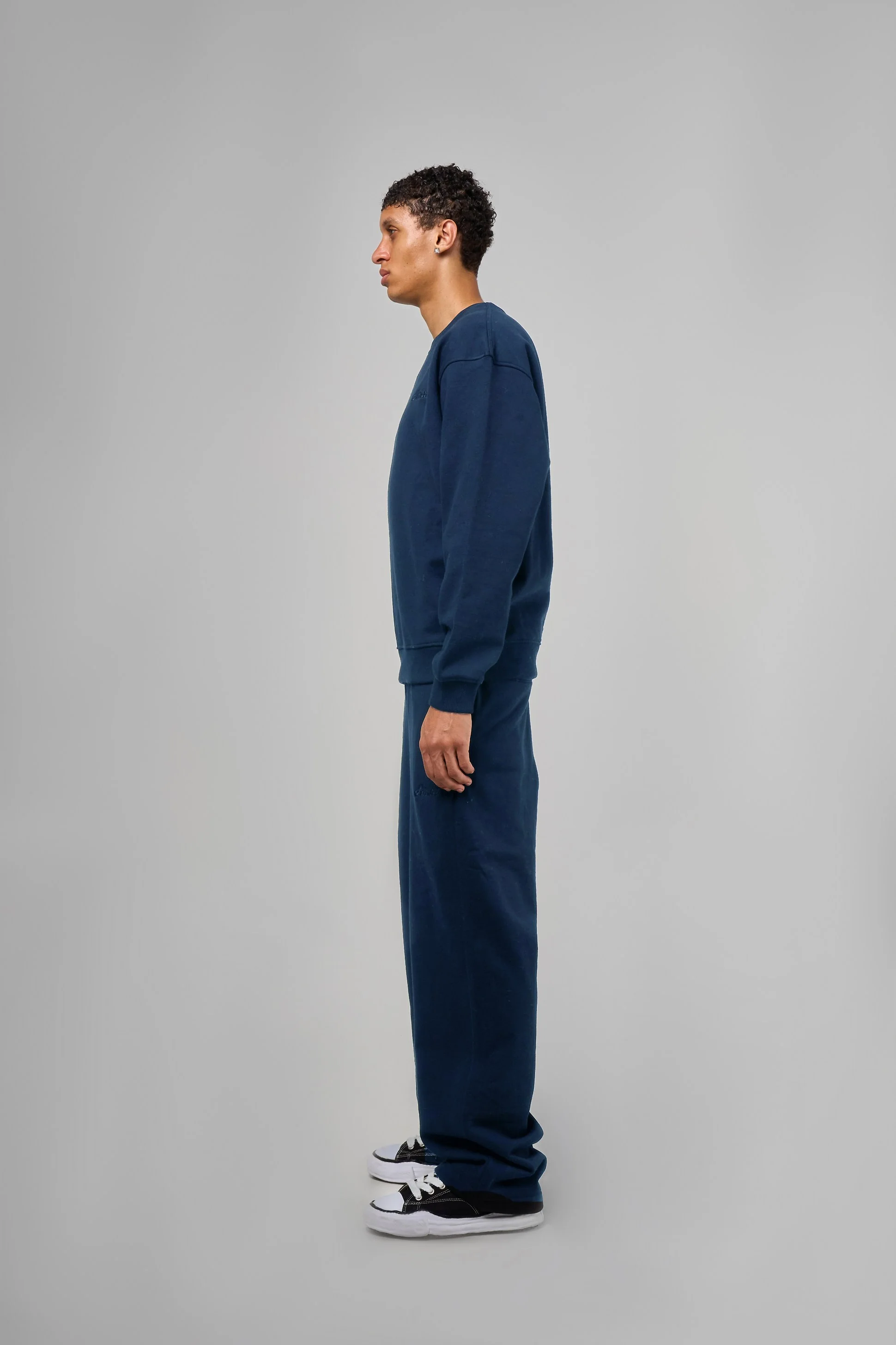 Jerozi Navy Sweatshirt - Image 5