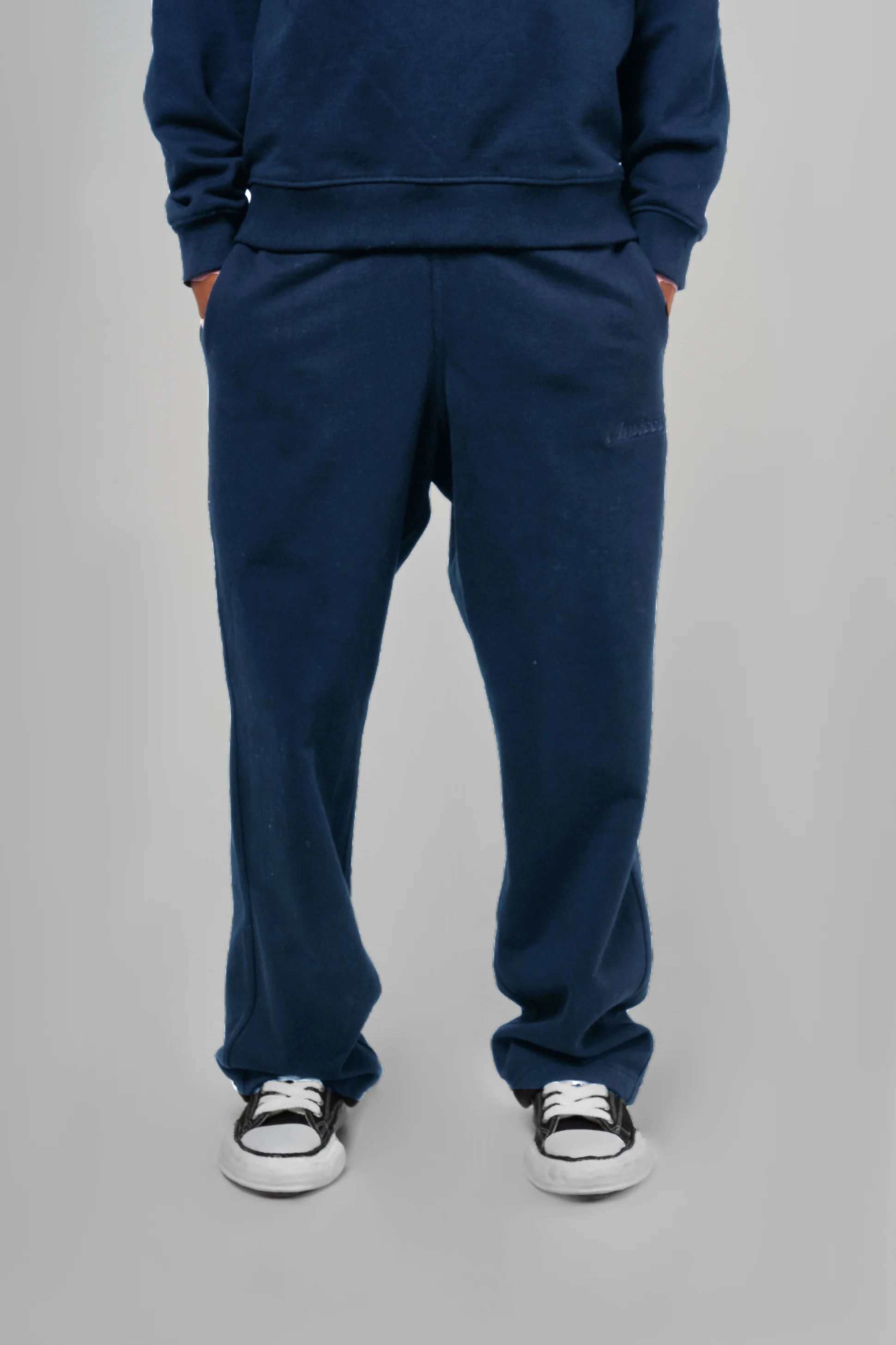 Jerozi Navy Joggers - Image 4