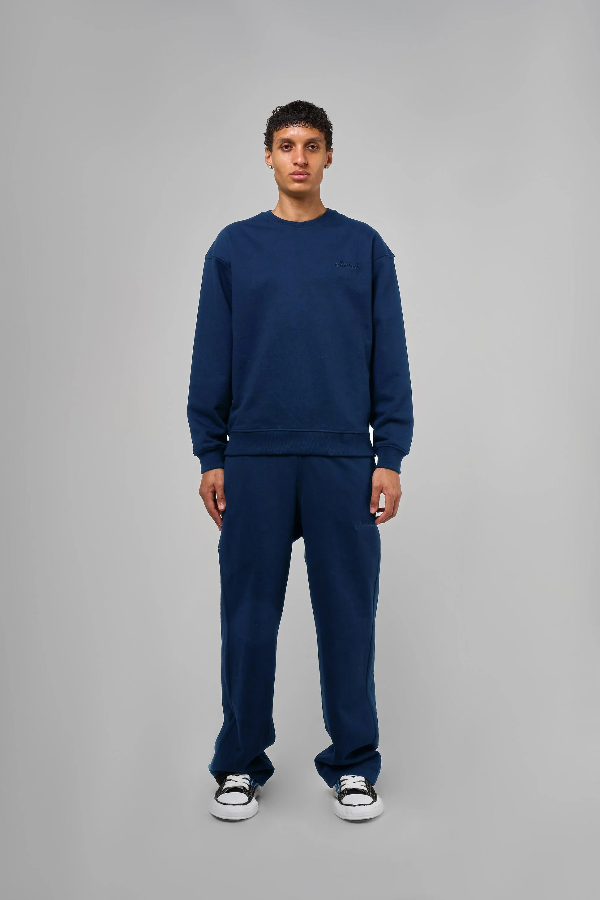 Jerozi Navy Joggers - Image 5