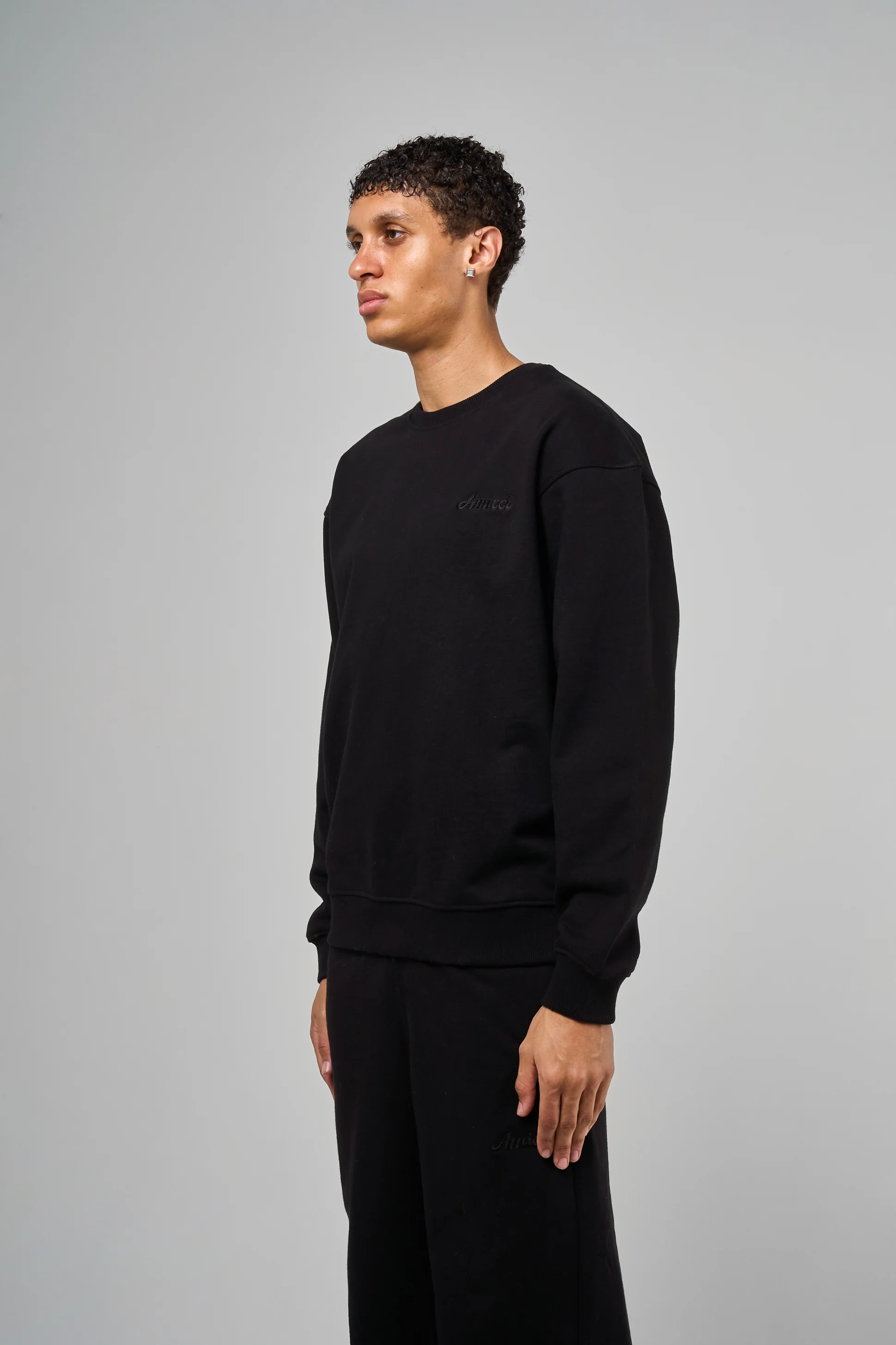 Jerozi Black Sweatshirt - Image 2
