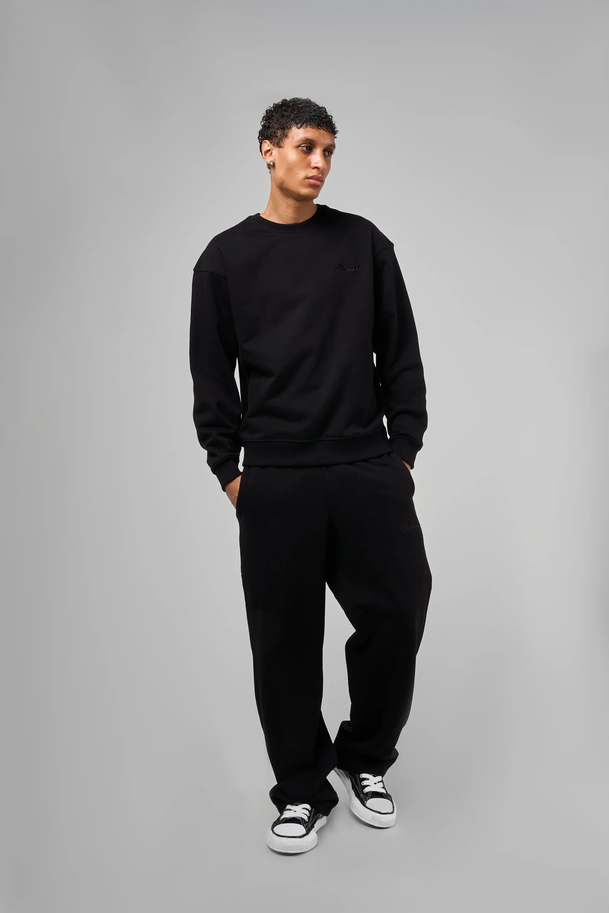 Jerozi Black Sweatshirt - Image 3