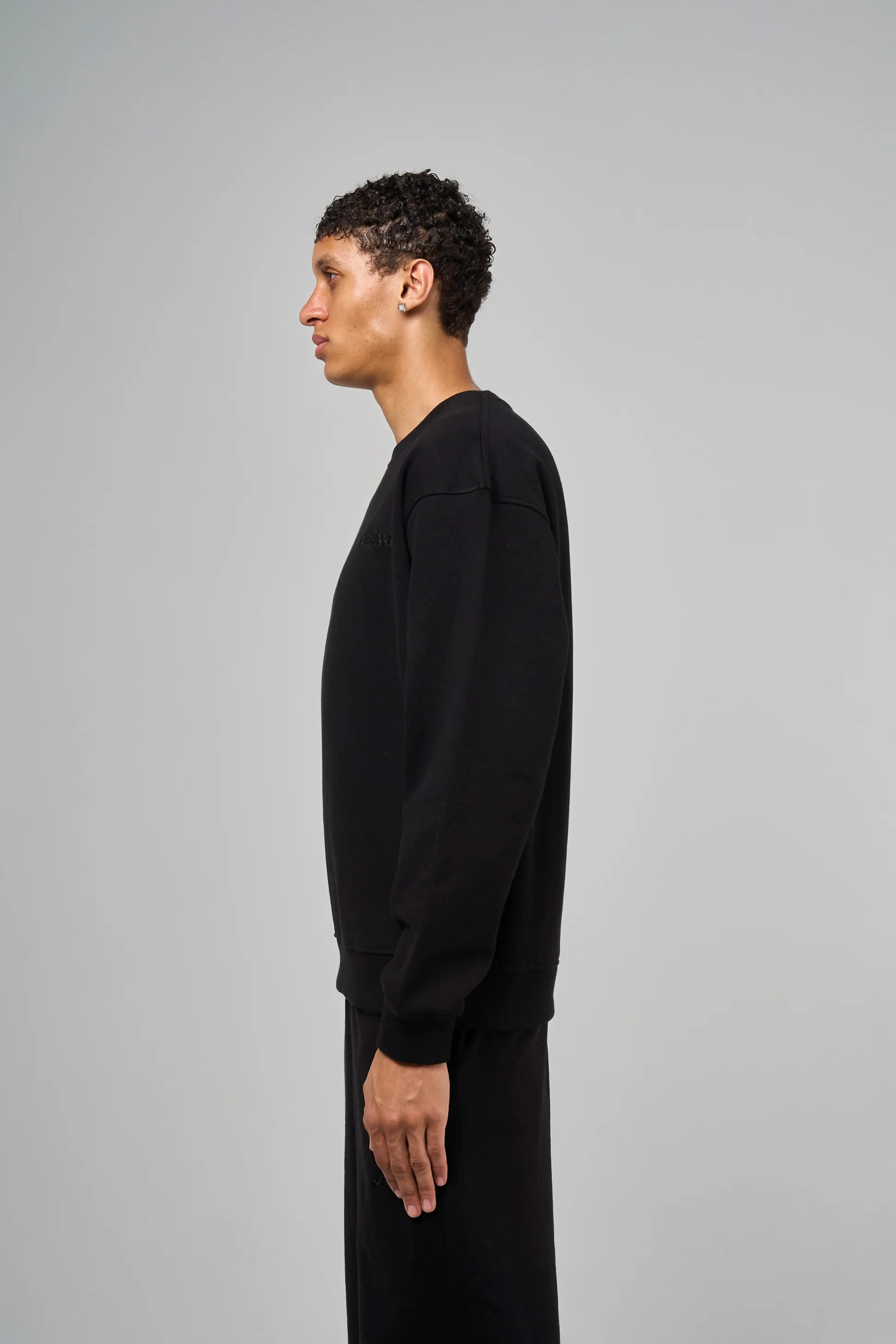 Jerozi Black Sweatshirt - Image 7