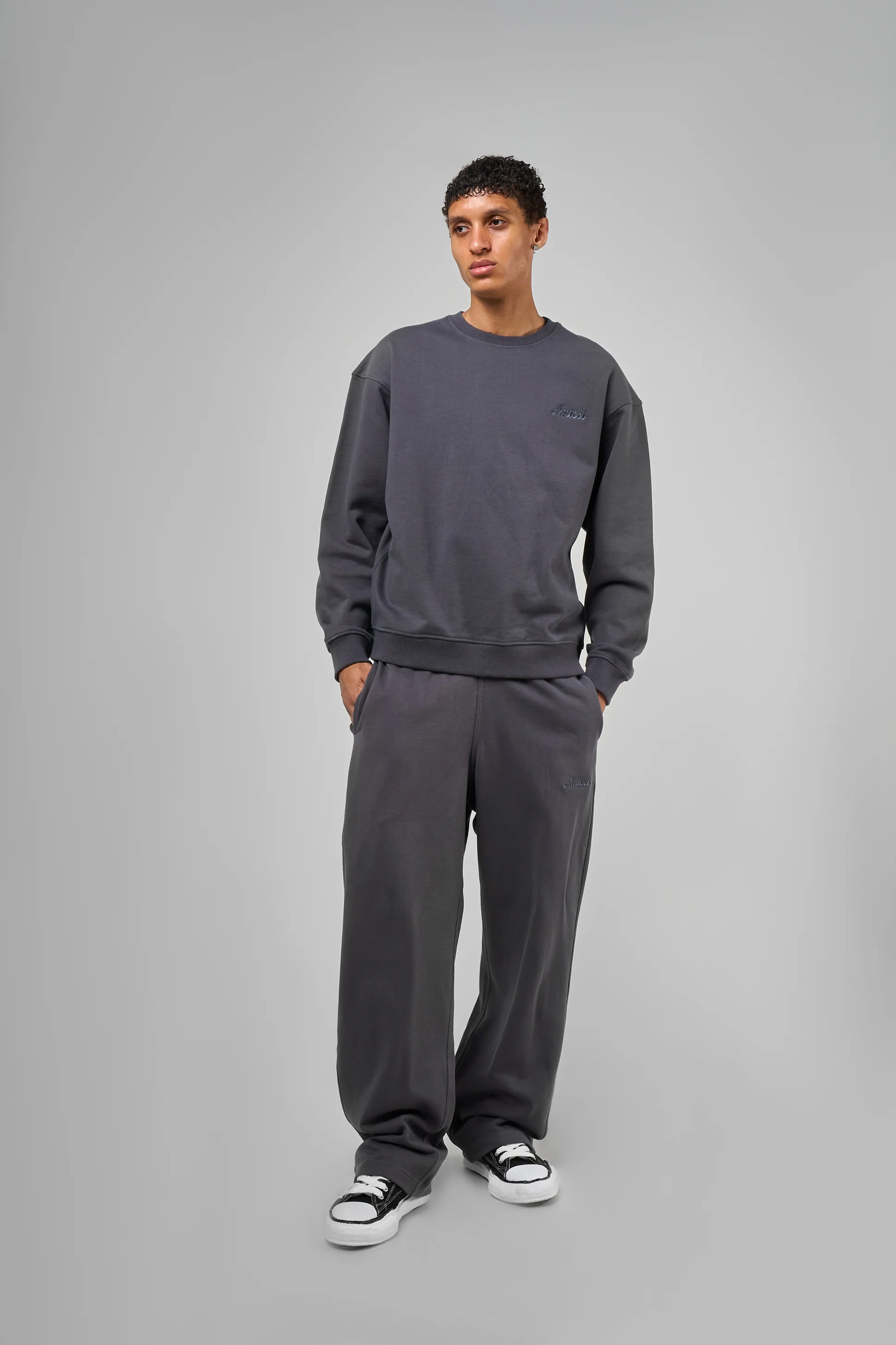 Jerozi Charcoal Sweatshirt - Image 3