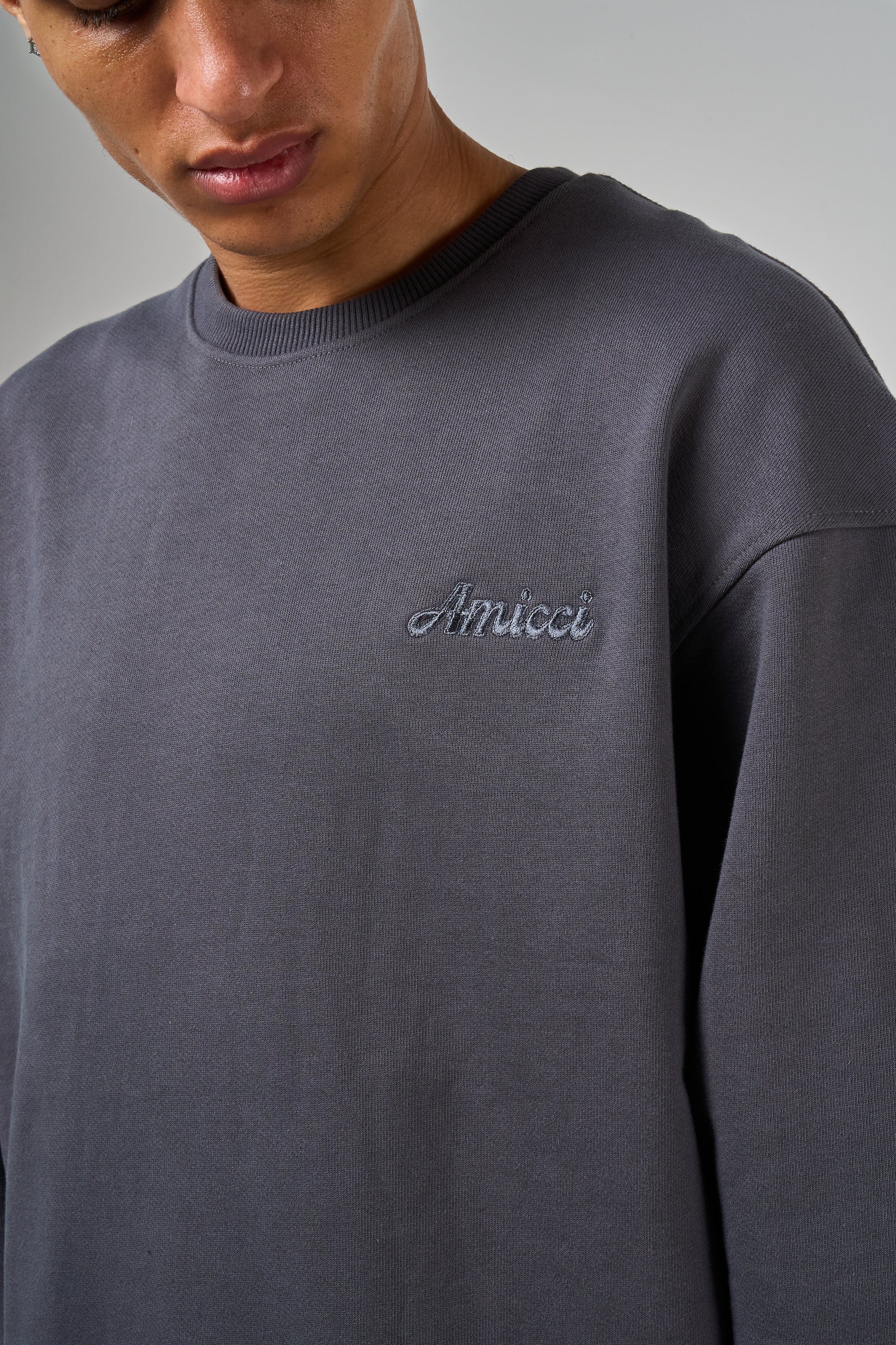Jerozi Charcoal Sweatshirt - Image 4