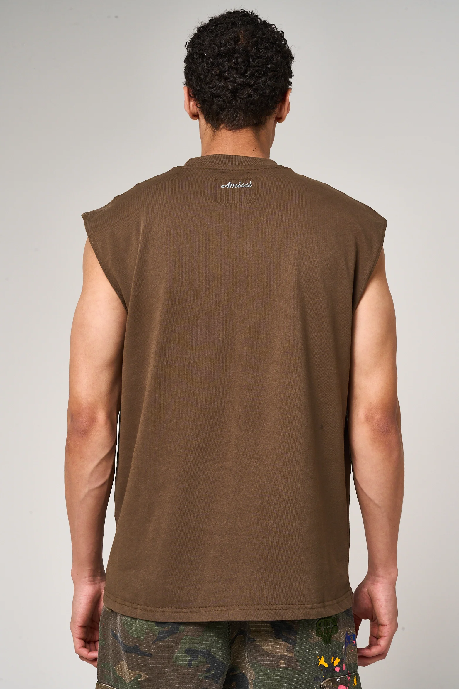 Junction Sleeveless Graphic T - Image 6