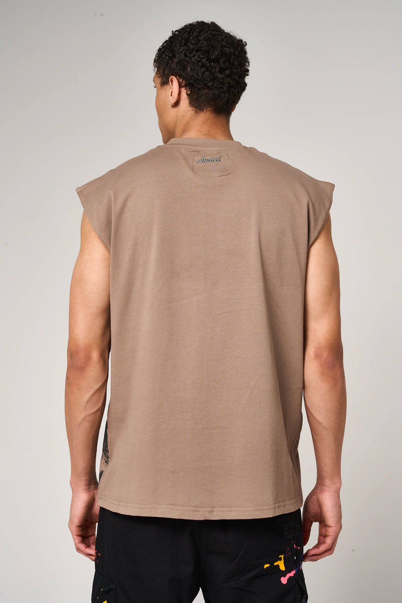 Route Sleeveless Graphic T - Image 6